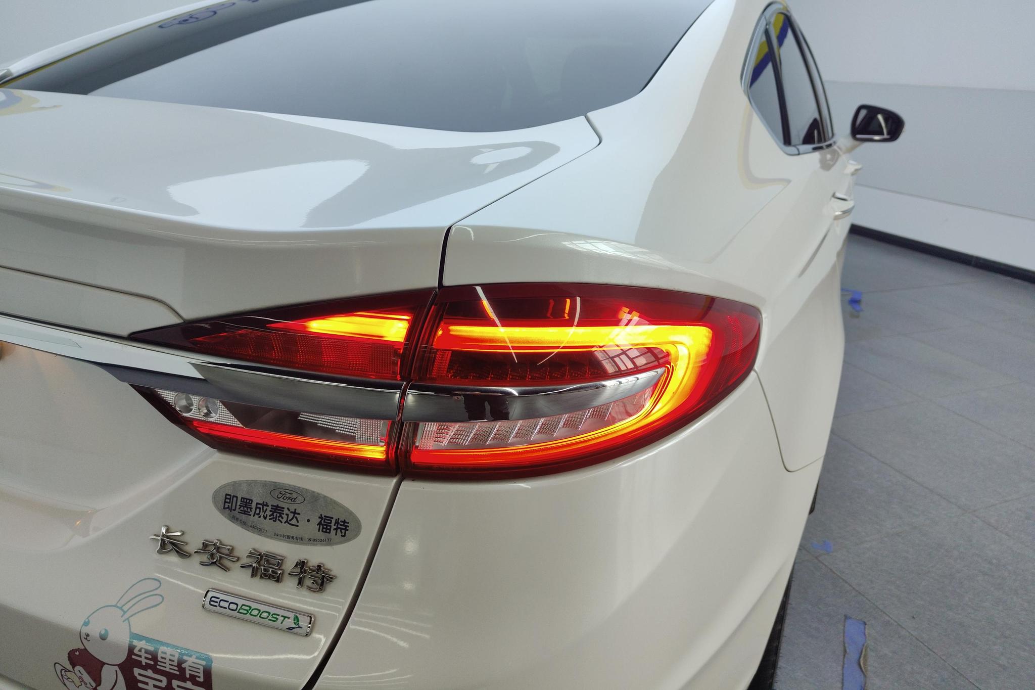 Ford Mondeo 2017 EcoBoost 180 Fashion