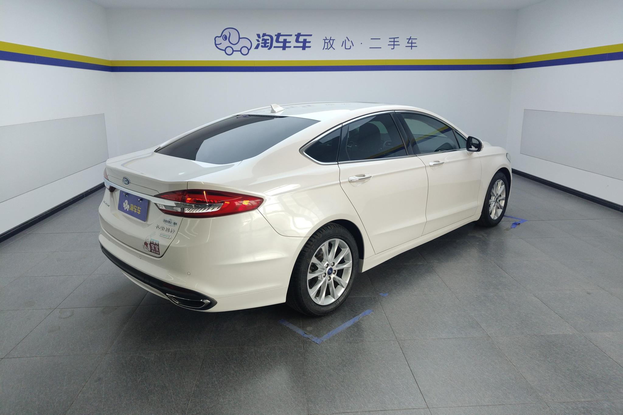 Ford Mondeo 2017 EcoBoost 180 Fashion