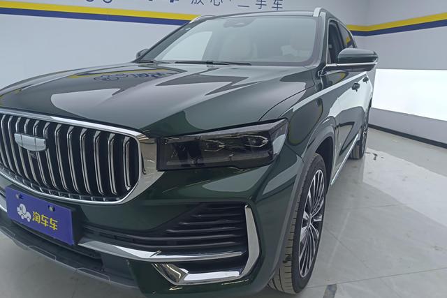 Geely Monjaro (Xingyue L) — фото 11