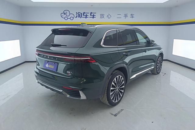 Geely Monjaro (Xingyue L) — фото 3