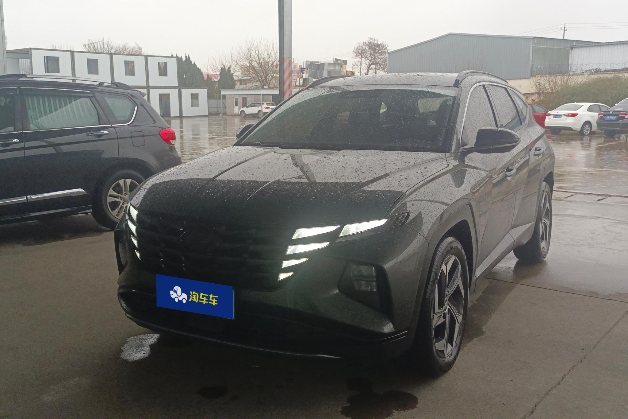 Hyundai Tucson 2023 L 1.5T LUX Luxury