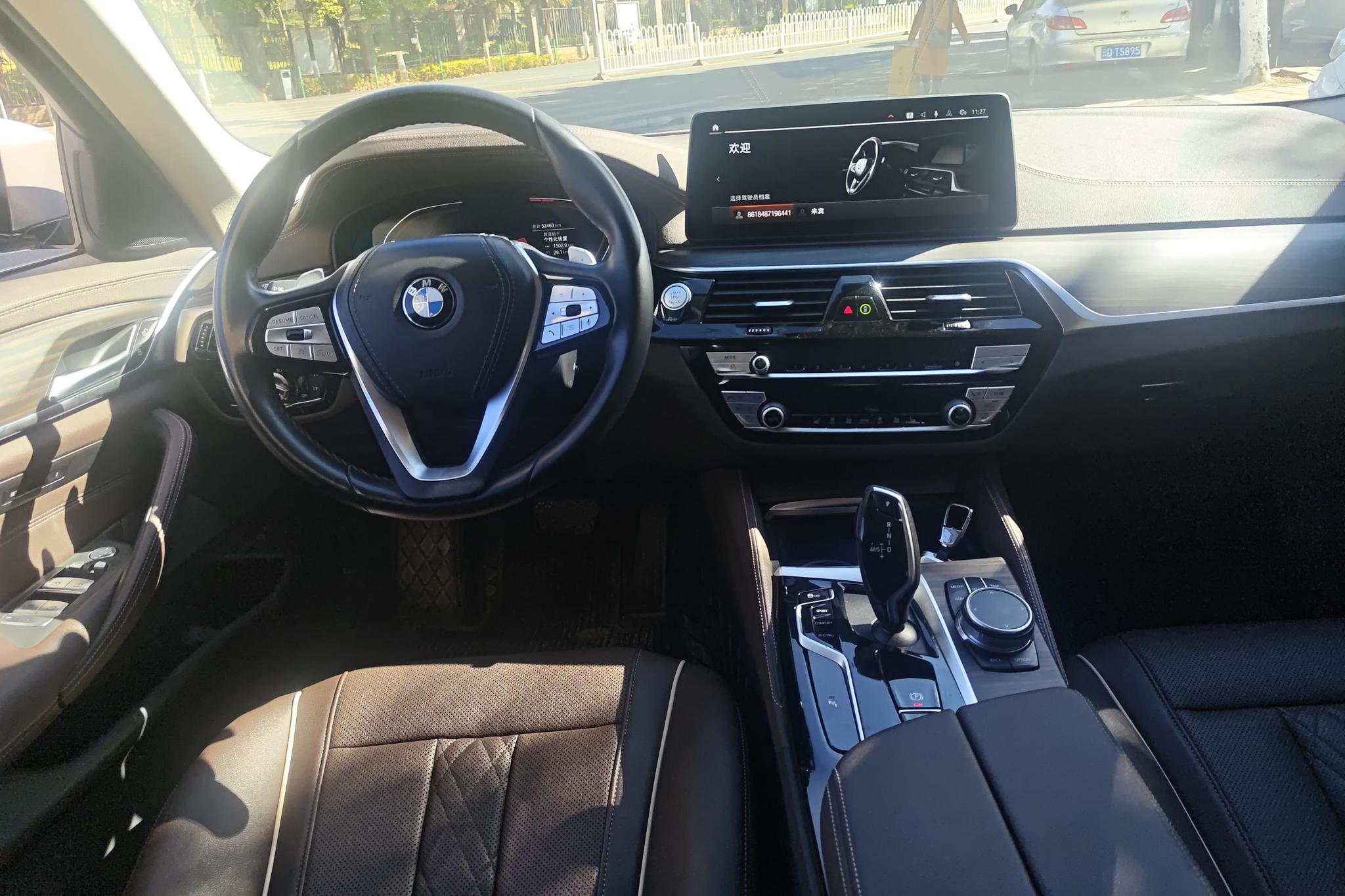 BMW 5 series 2020 Шампань из Китая, фото 3