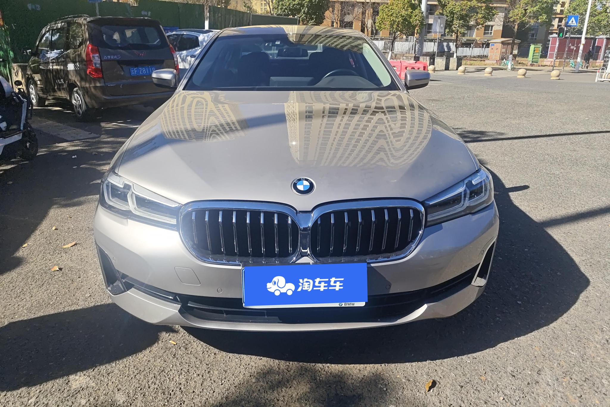 BMW 5 series 2020 Шампань из Китая, фото 4