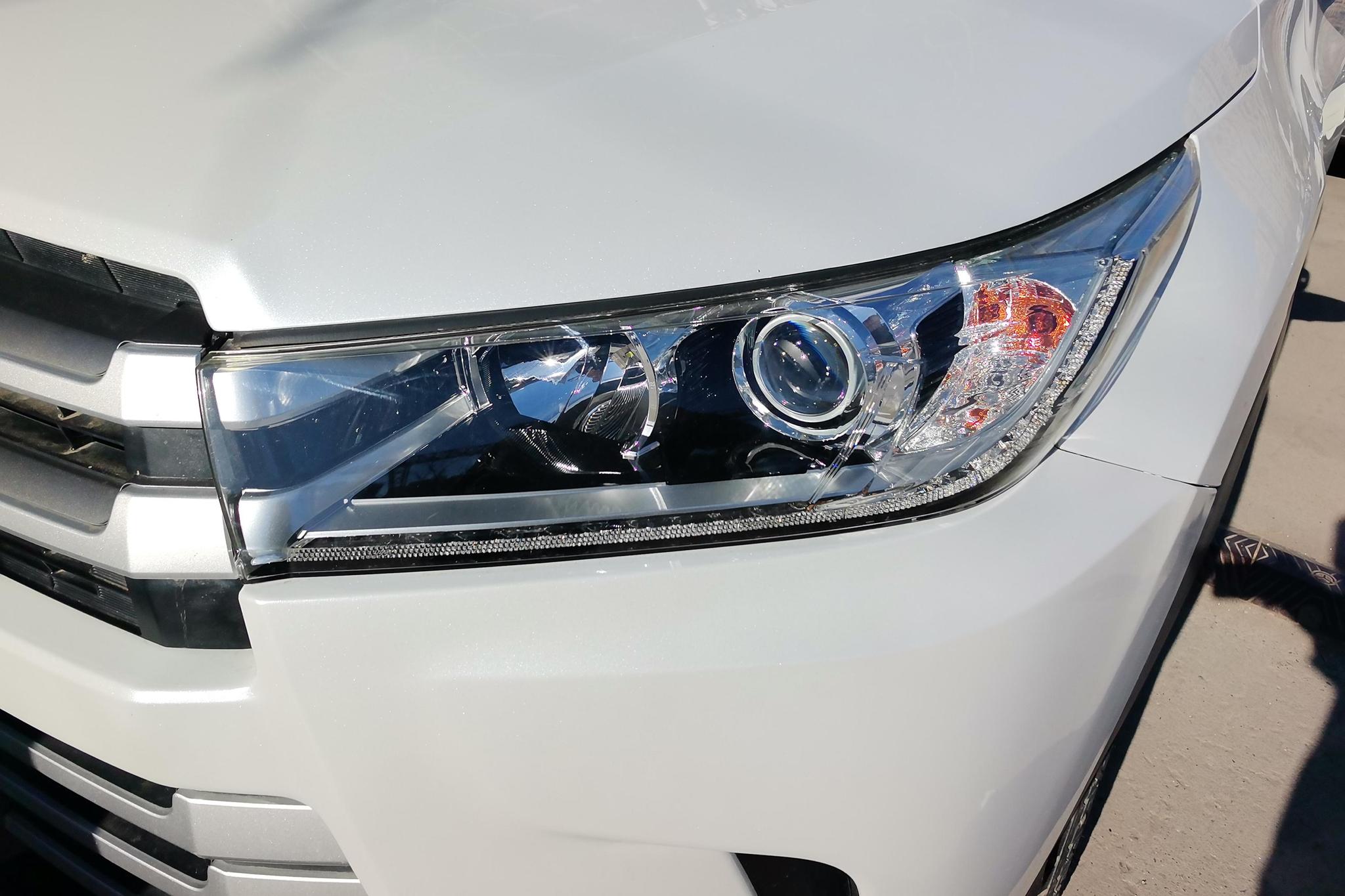 Toyota Highlander 2019 Белый из Китая, фото 3