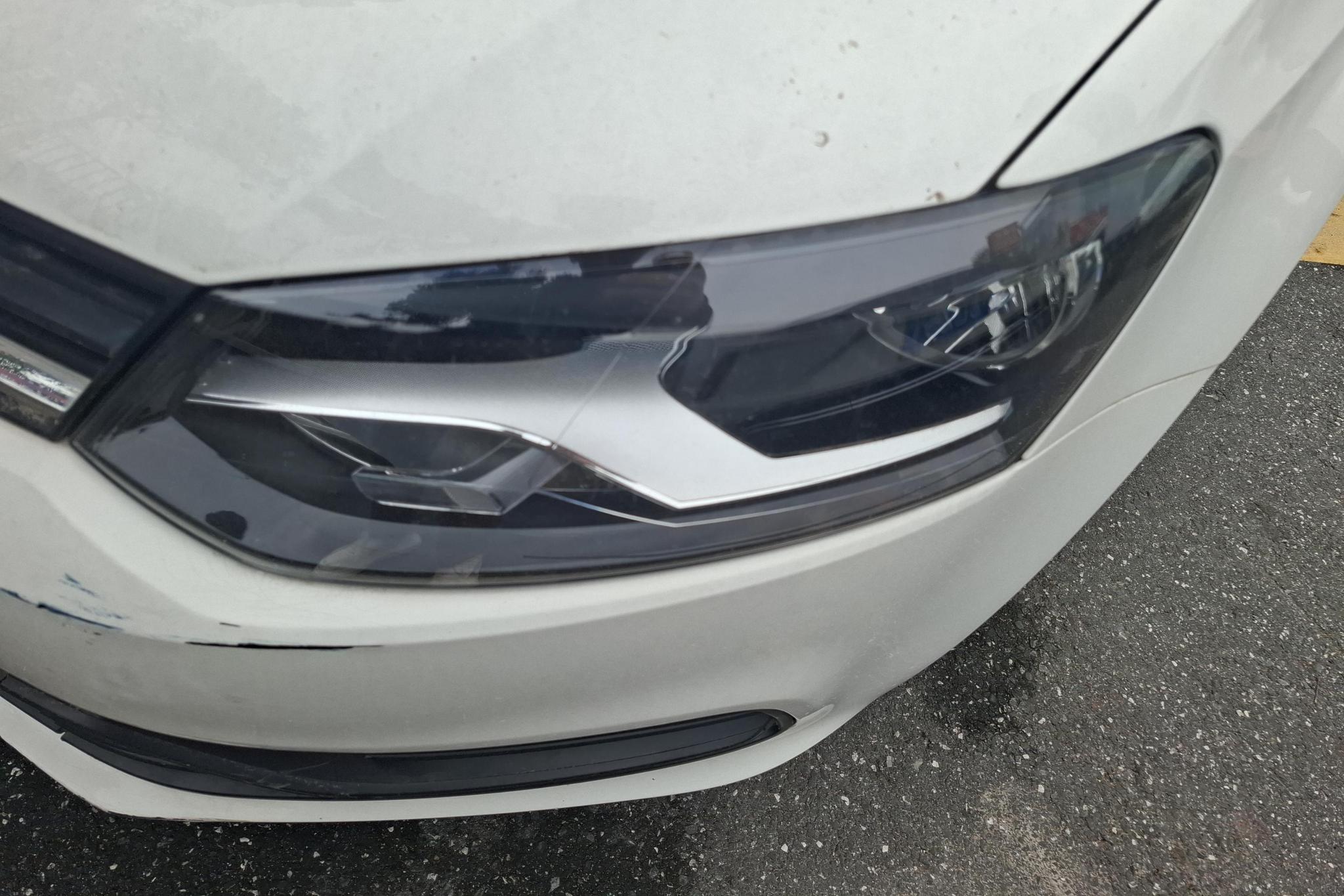 Volkswagen Polo 2018 1.5L AT