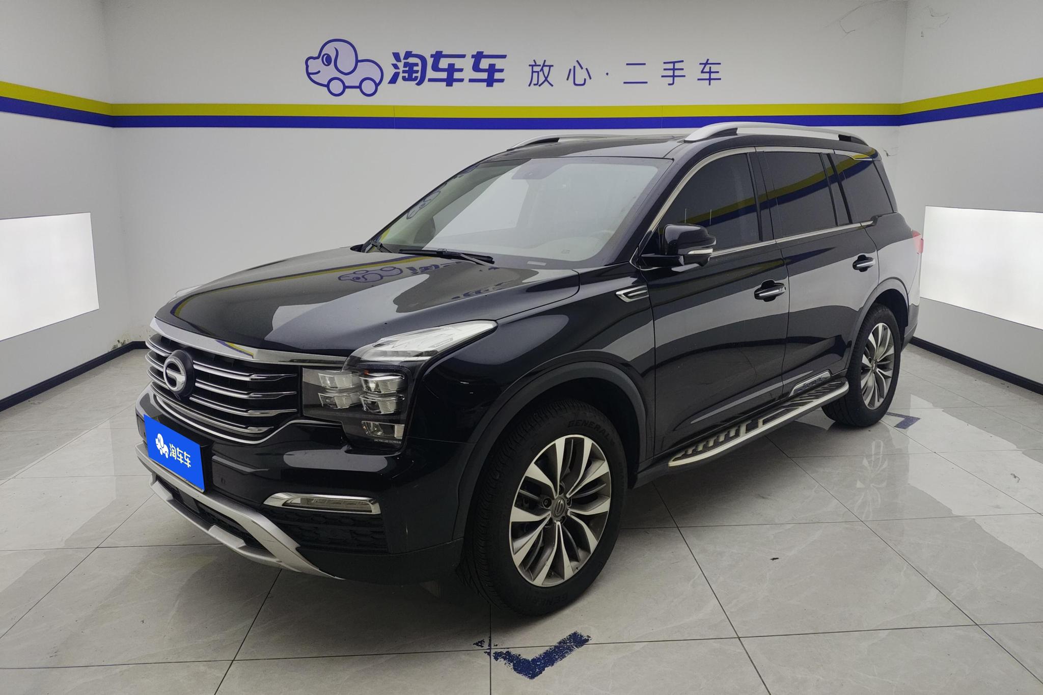 Trumpchi GS8