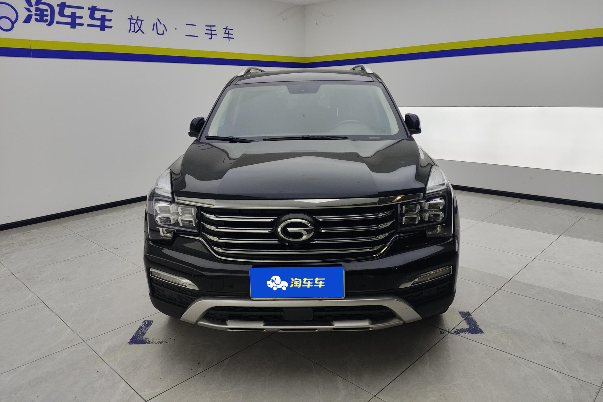 GAC GS8 2017 320T Luxury Smart Connect 7 мест