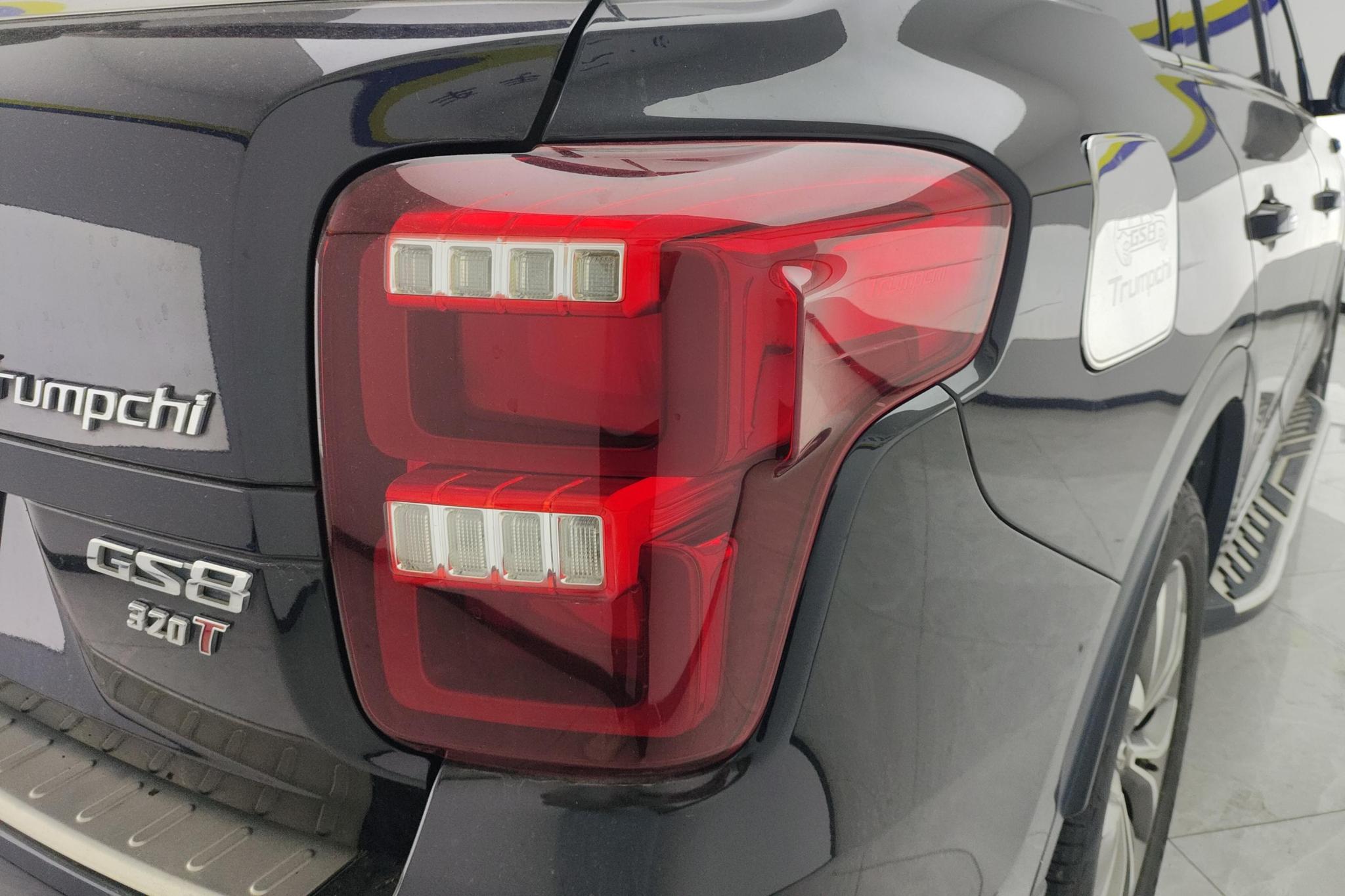 GAC GS8 2017 320T Luxury Smart Connect 7 мест