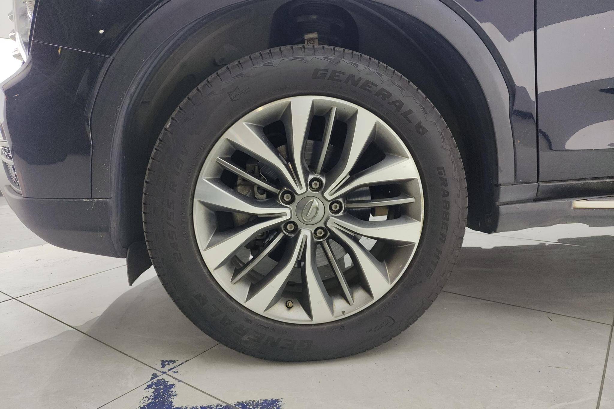 GAC GS8 2017 320T Luxury Smart Connect 7 мест