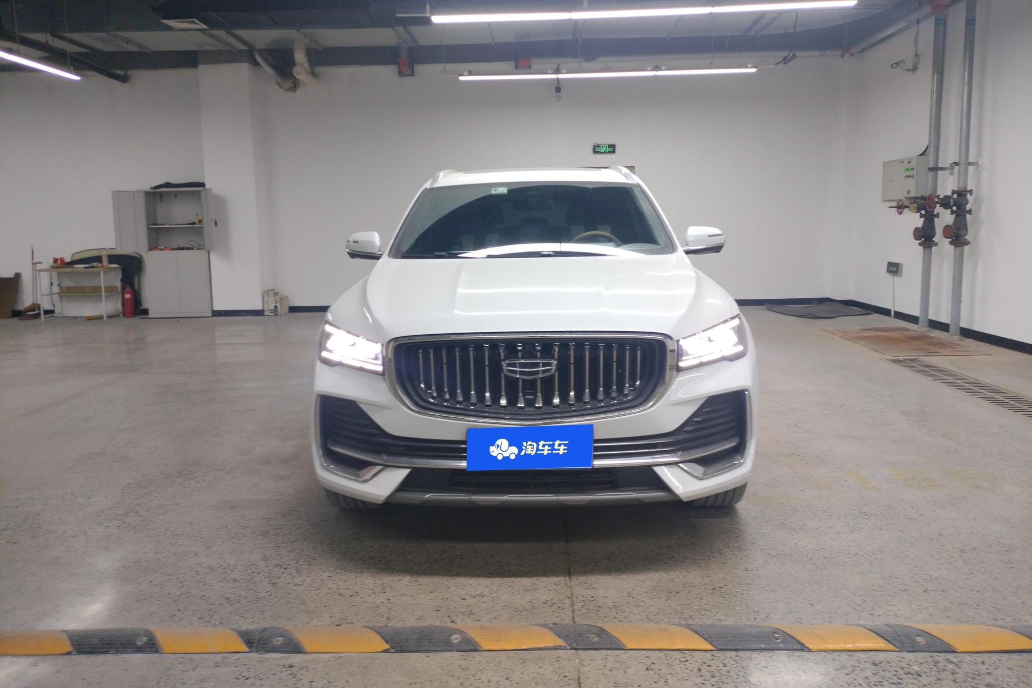 Geely Monjaro L 2021 2.0TD DCT EVO