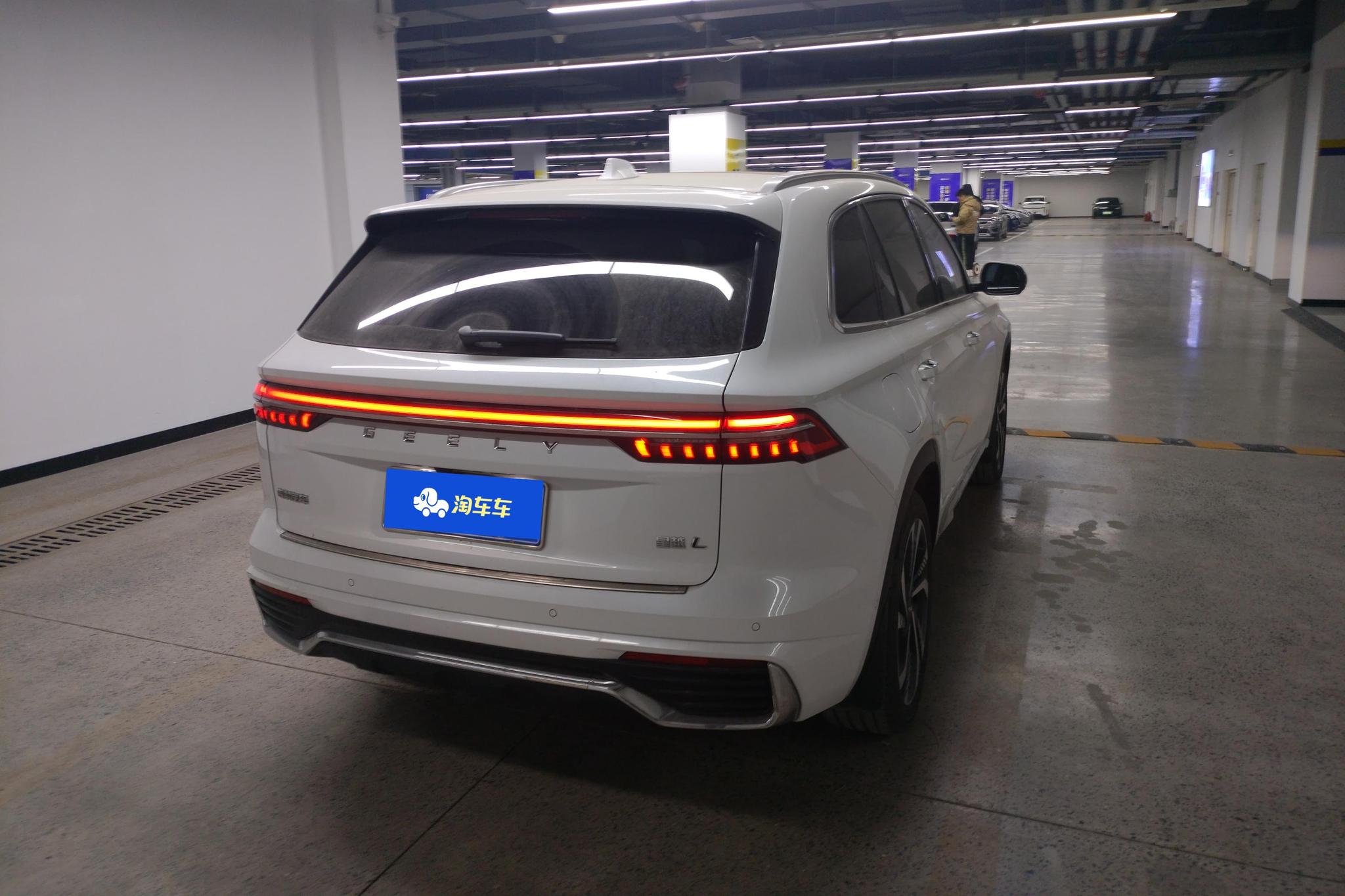 Geely Monjaro L 2021 2.0TD DCT EVO