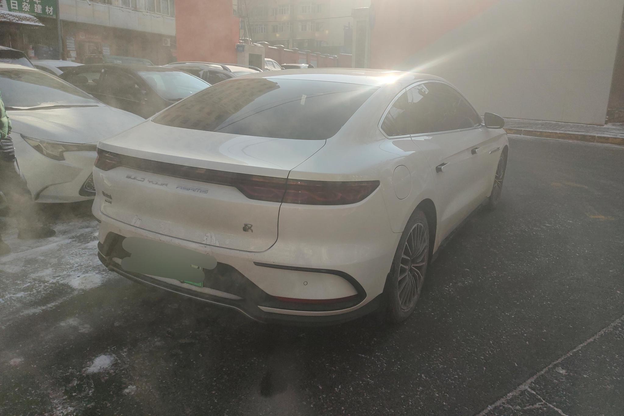 BYD Han DM 2023 DM-i Champion 121KM Premium