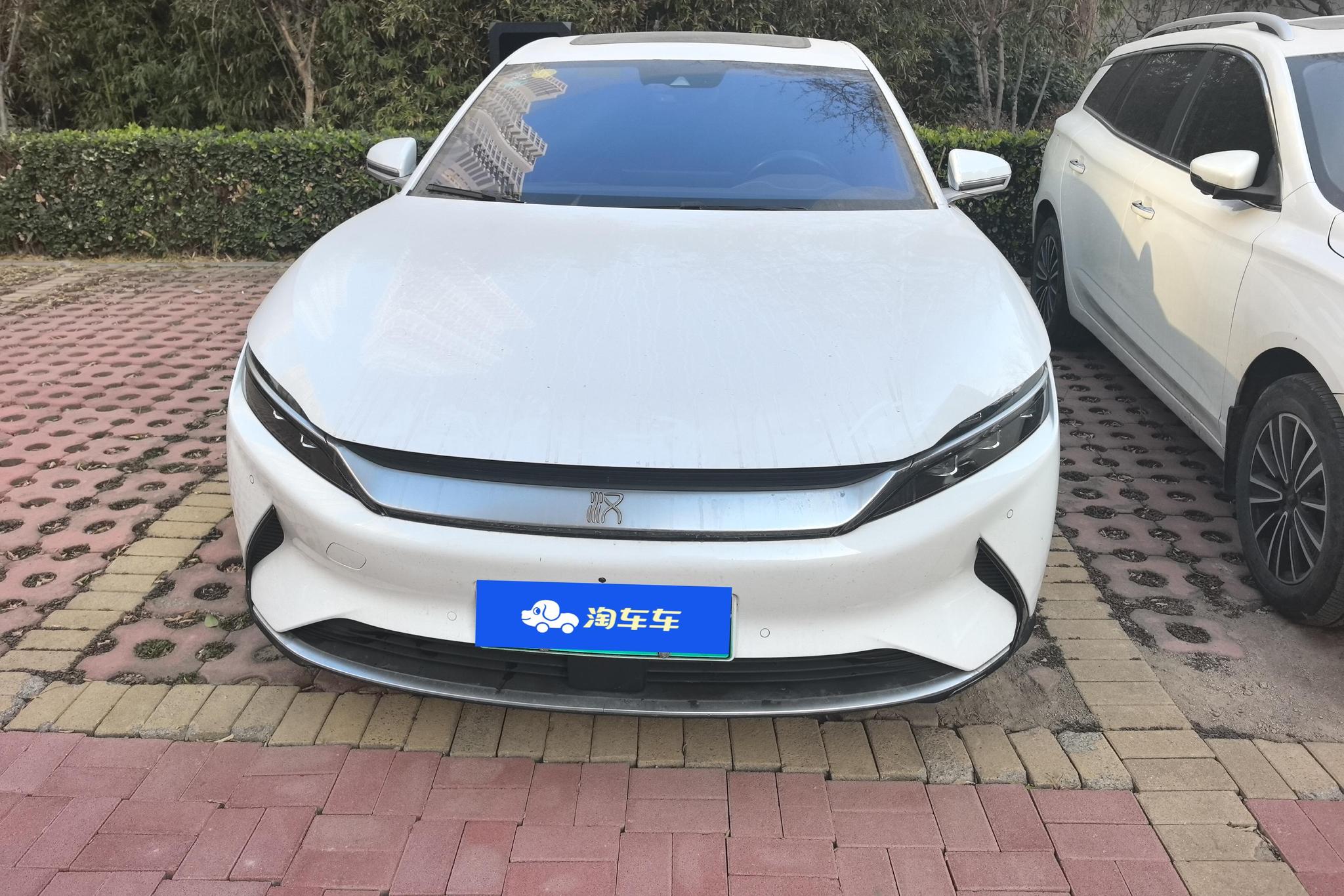BYD HanEV EV 2020 Flagship