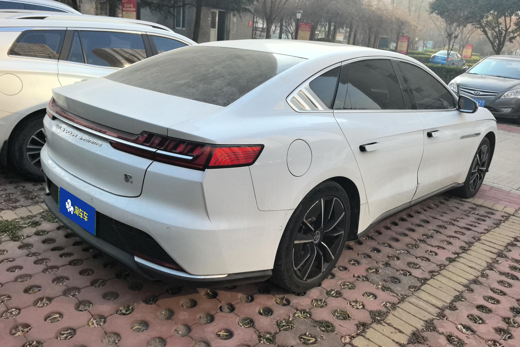 BYD HanEV EV 2020 Flagship