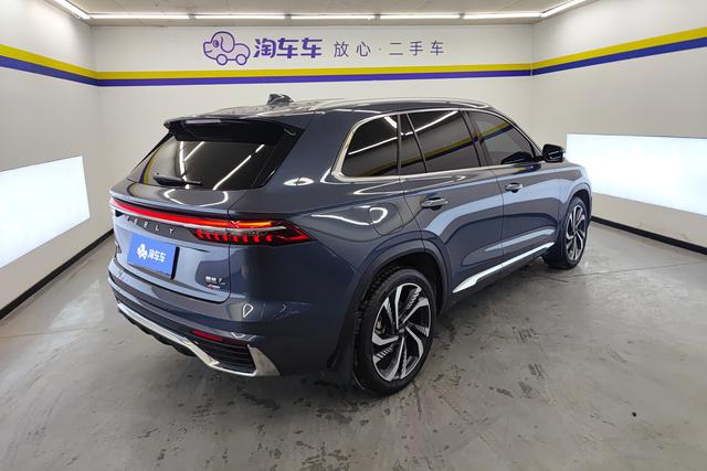 Geely Monjaro (Xingyue L) — фото 3