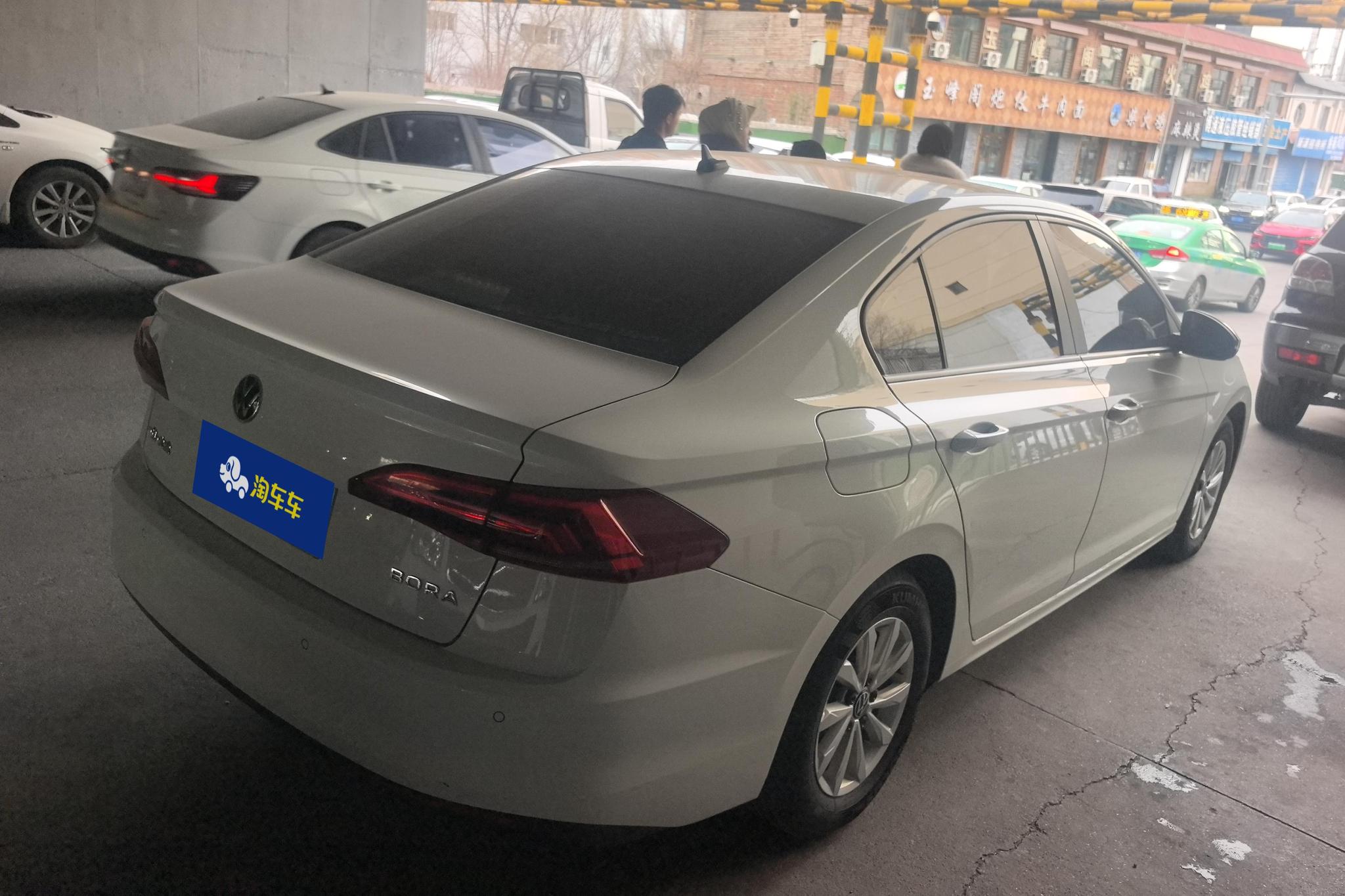 Volkswagen Bora 2021 1.5L AT Fashion Smart Connect