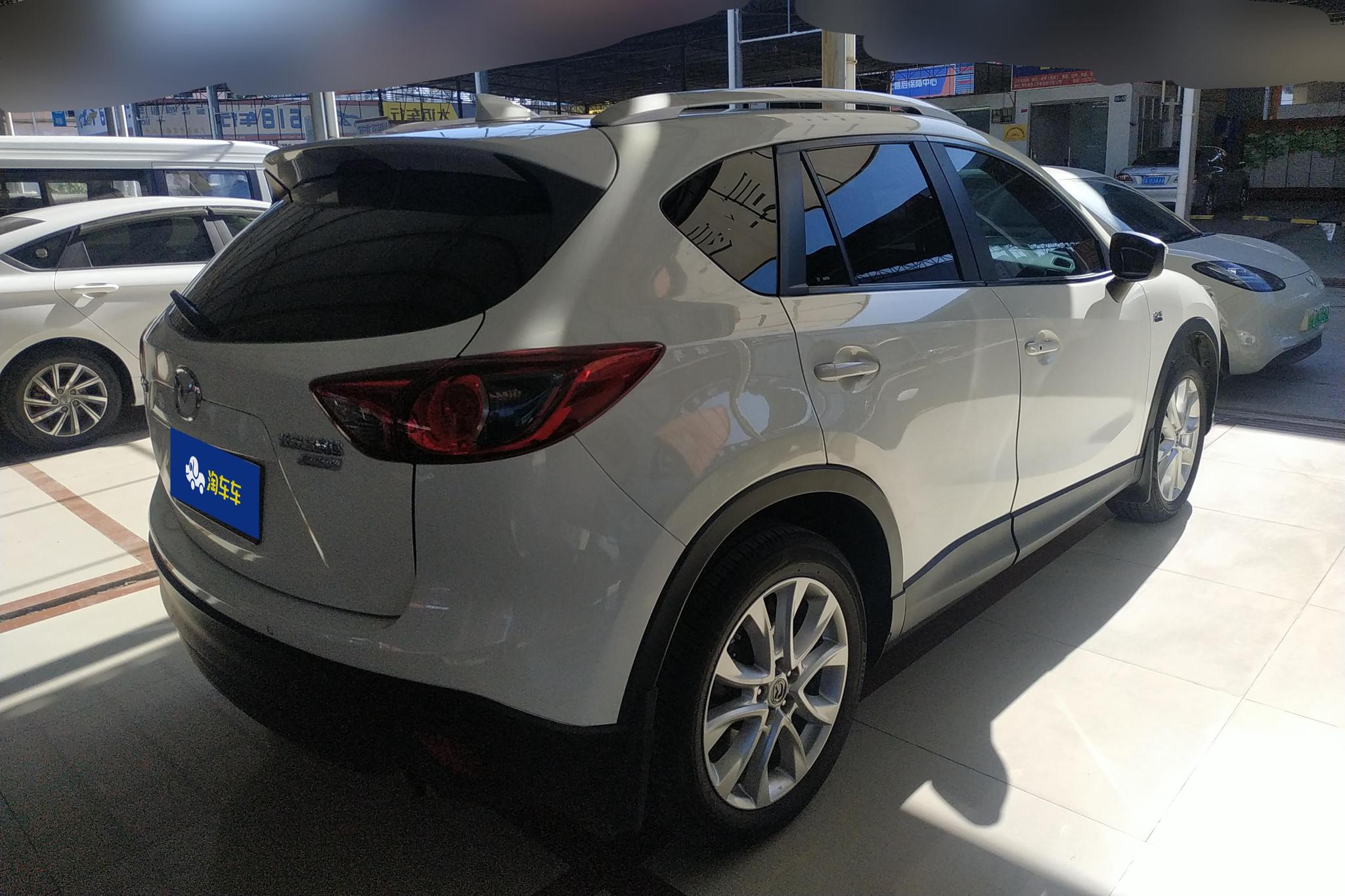 Mazda CX-5 2015 2.5L AT Luxury
