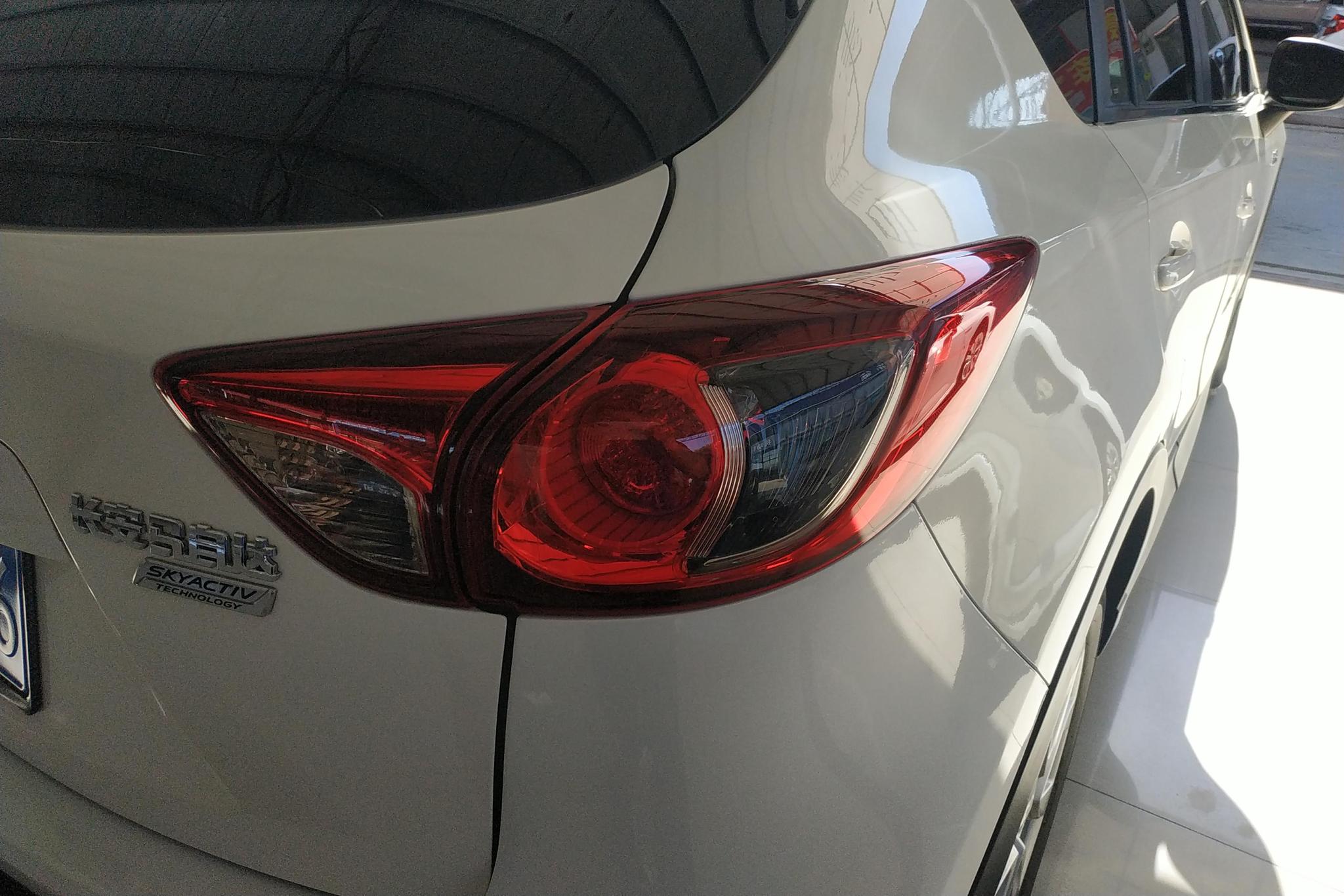 Mazda CX-5 2015 2.5L AT Luxury