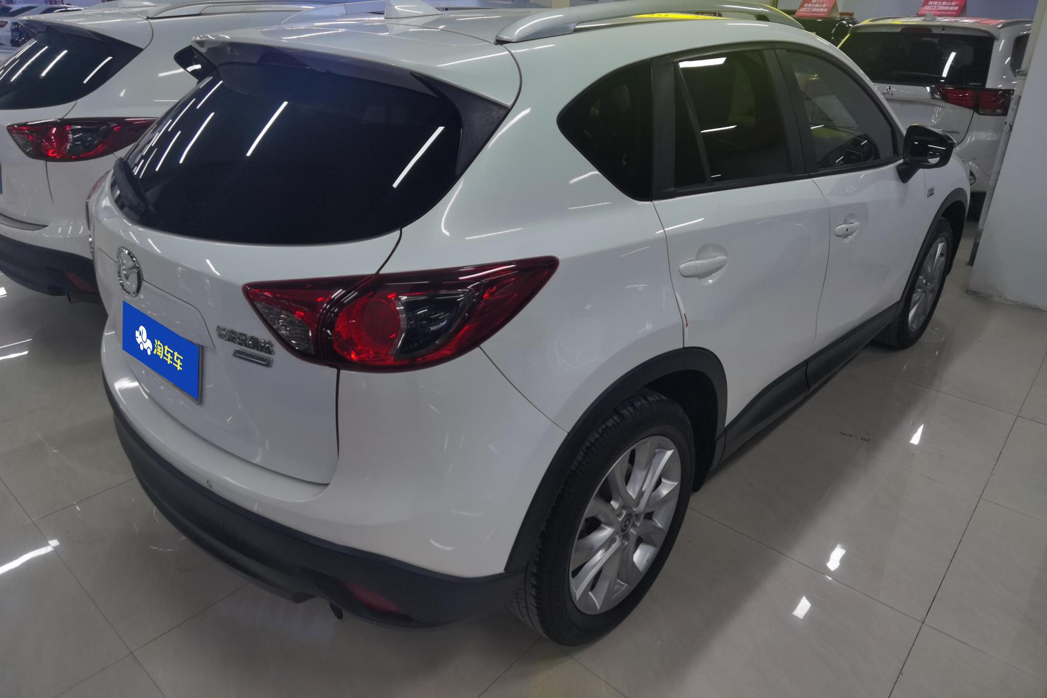 Mazda CX-5 2015 2.5L AT Luxury