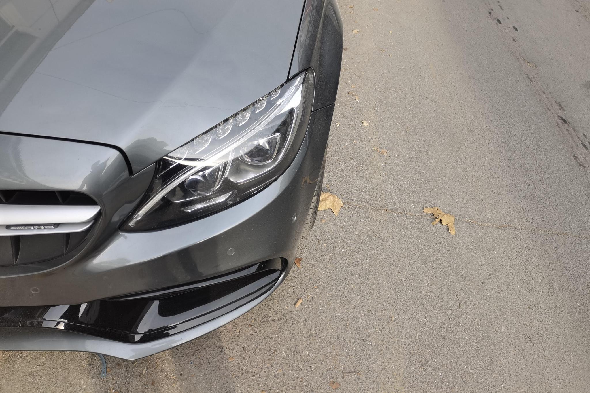 Mercedes-Benz C-Class A MG C AMG 2017 AMG C 43 4MATIC