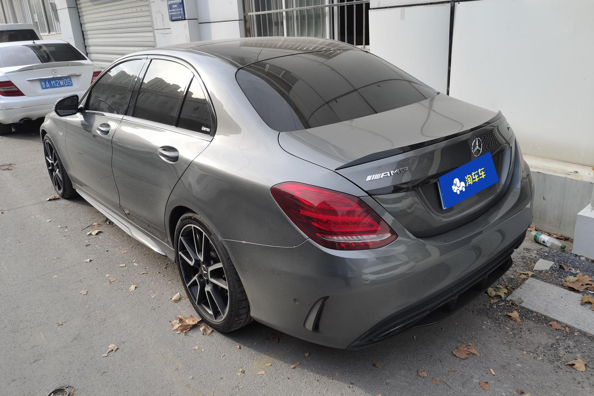 Mercedes-Benz C-Class A MG C AMG 2017 AMG C 43 4MATIC