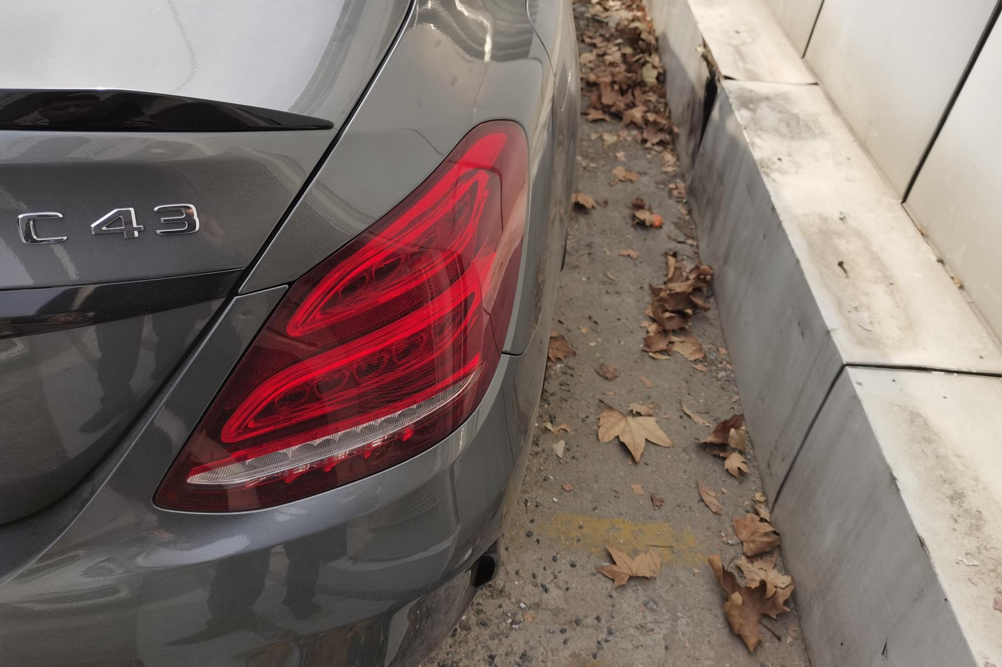 Mercedes-Benz C-Class A MG C AMG 2017 AMG C 43 4MATIC