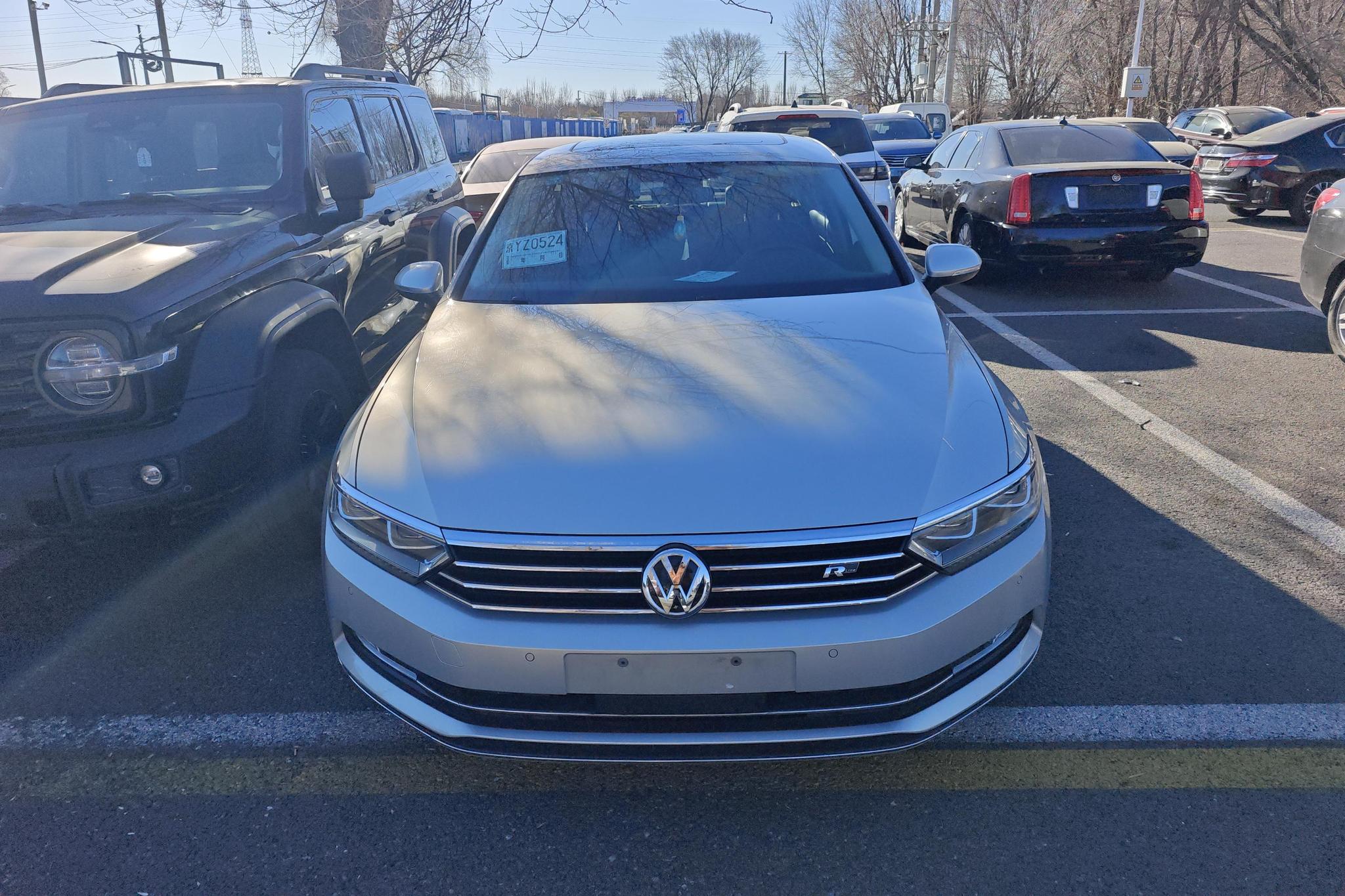 Volkswagen Magotan 2017 380TSI DSG Luxury