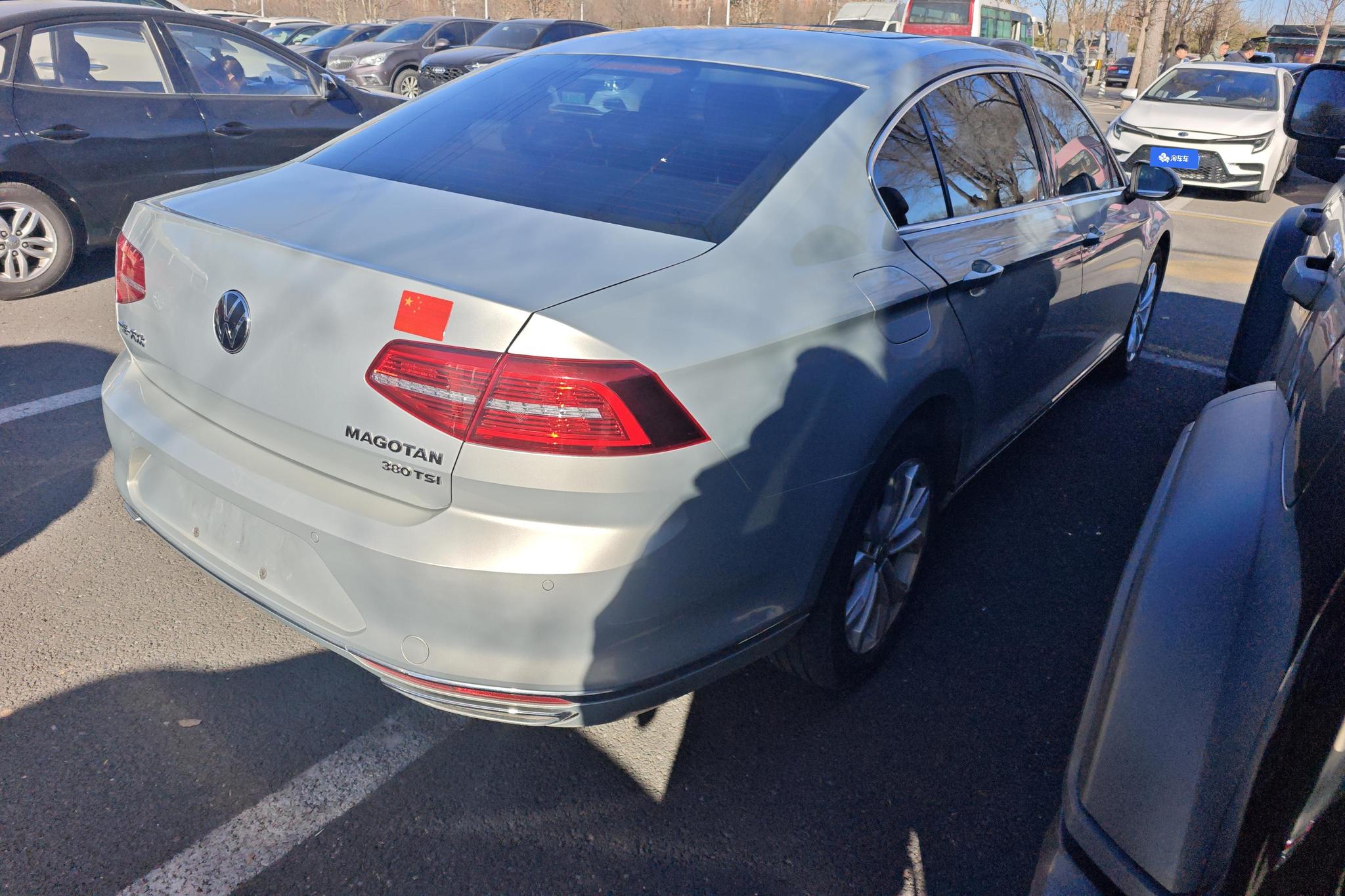 Volkswagen Magotan 2017 380TSI DSG Luxury