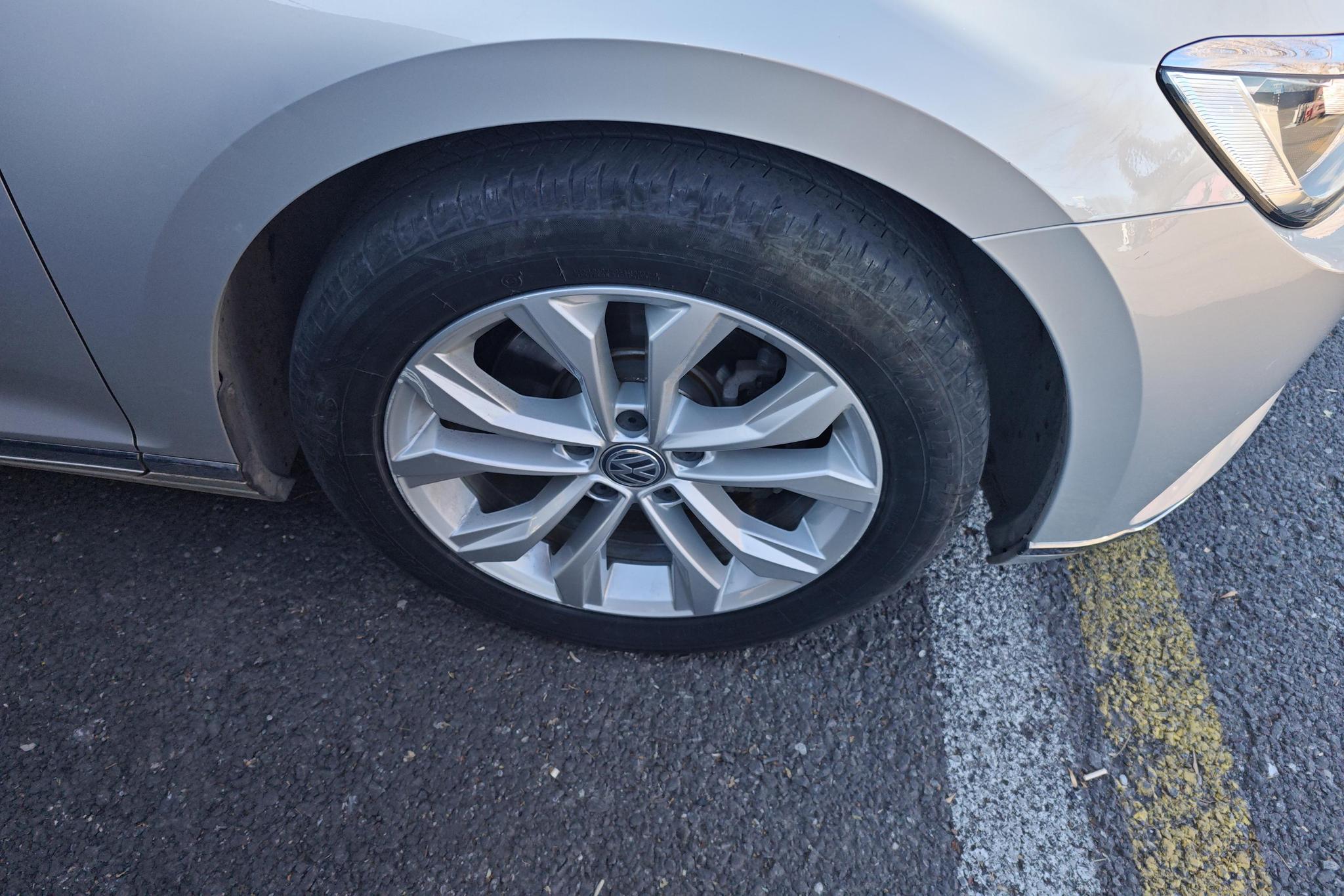 Volkswagen Magotan 2017 380TSI DSG Luxury