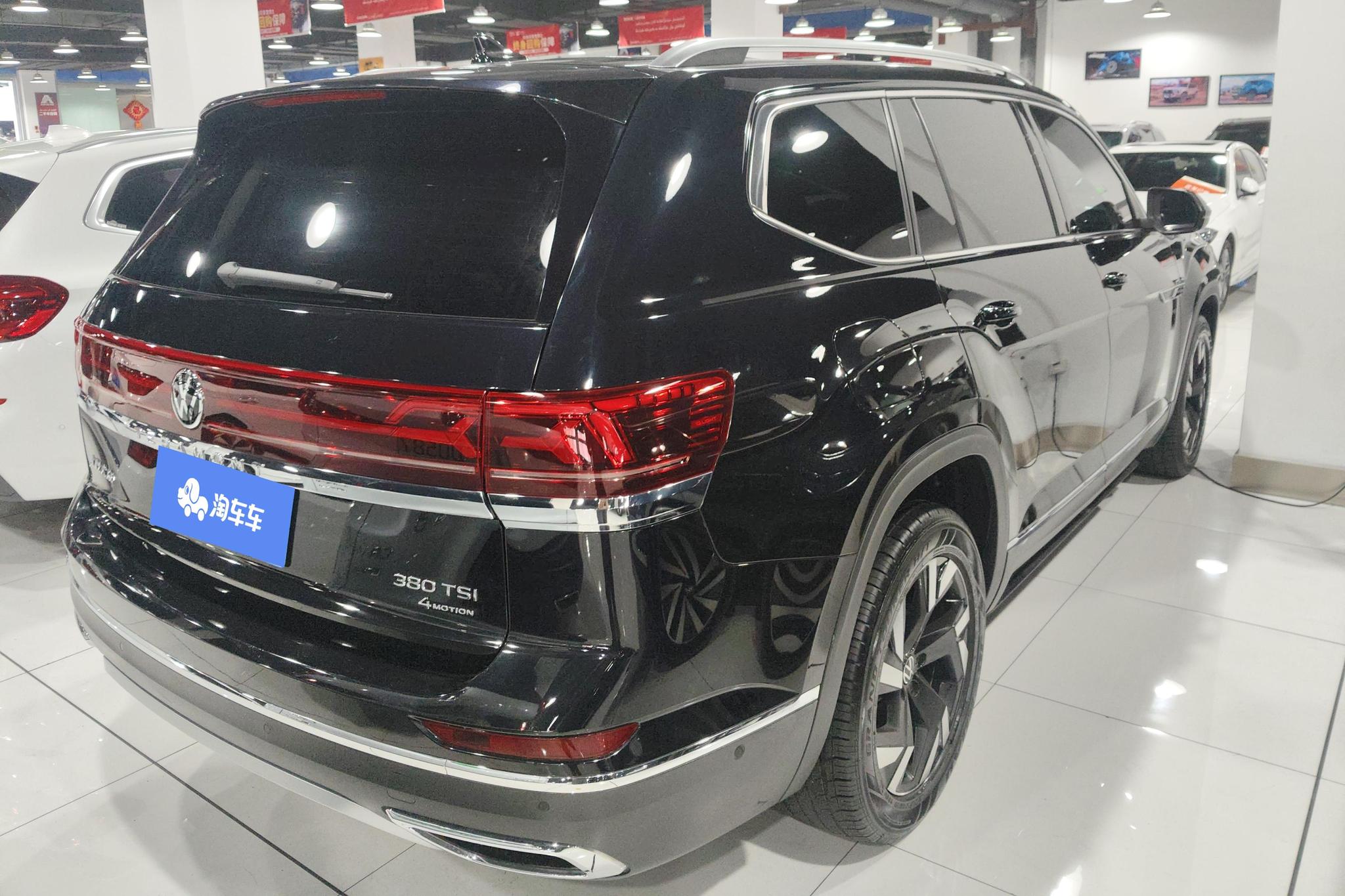 Volkswagen Teramont 2021 380TSI Luxury
