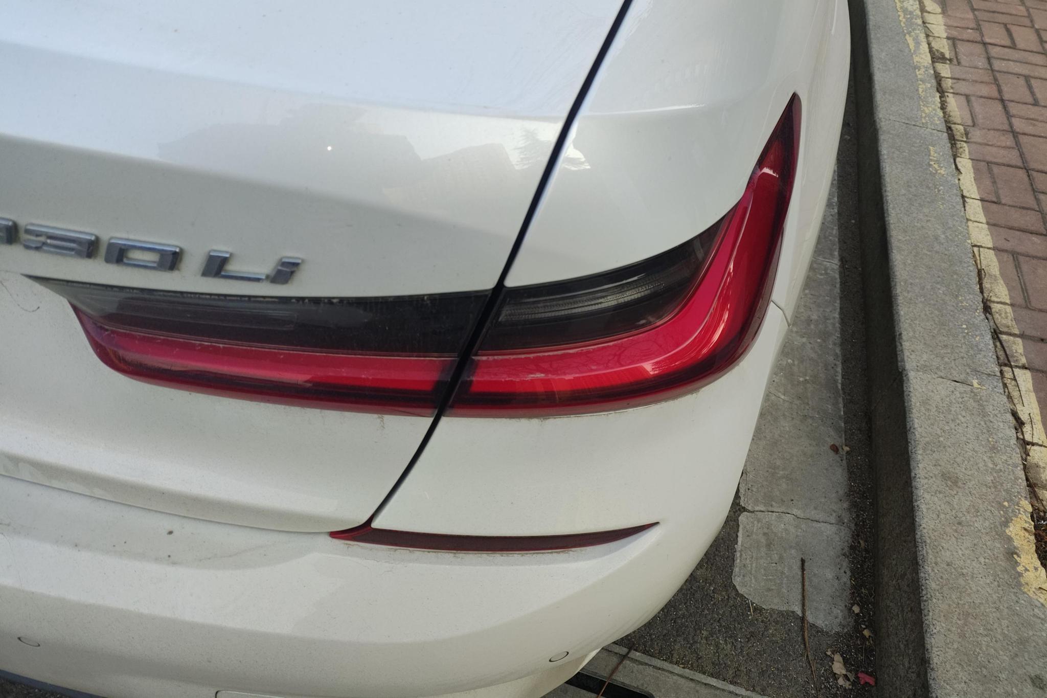 BMW 3 series 2021 Белый из Китая, фото 5