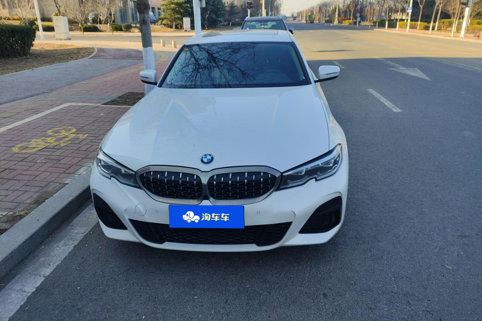 BMW 3 series 2021 Белый из Китая, фото 6