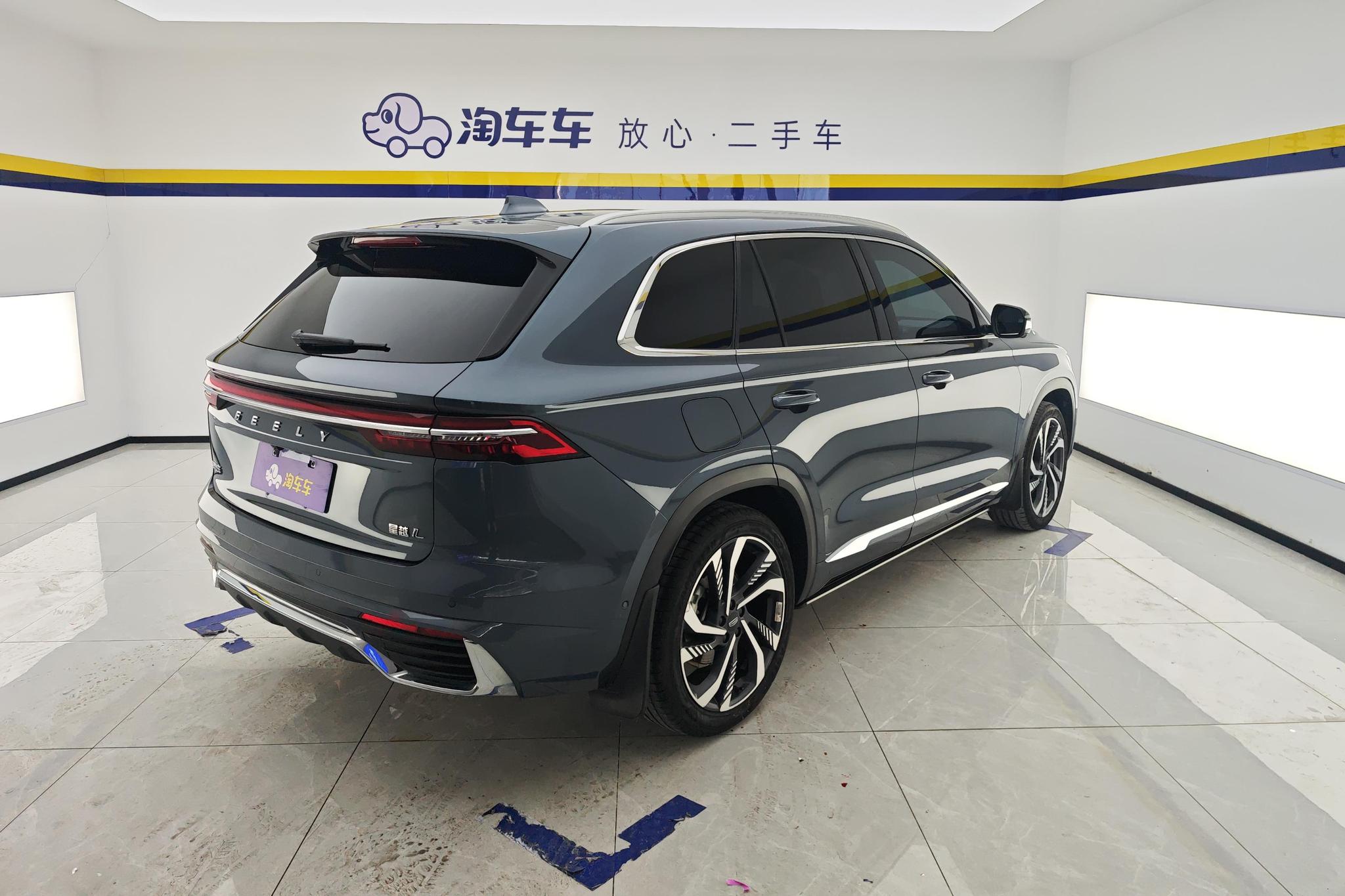 Geely Monjaro L 2021 2.0TD DCT EVO