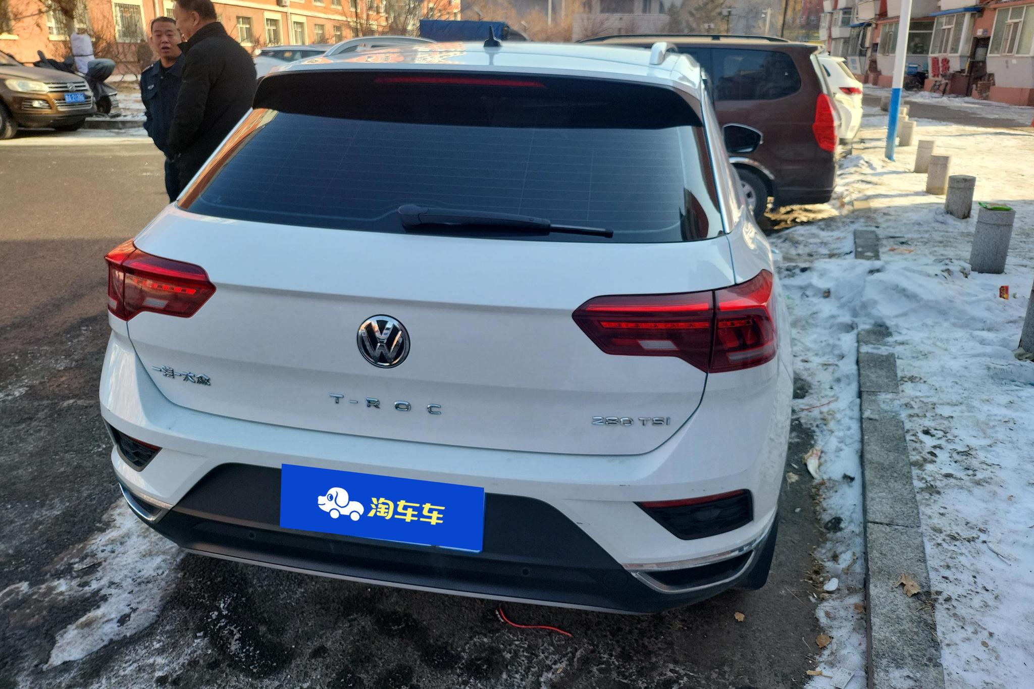 Volkswagen T-Roc 2020 280TSI DSG