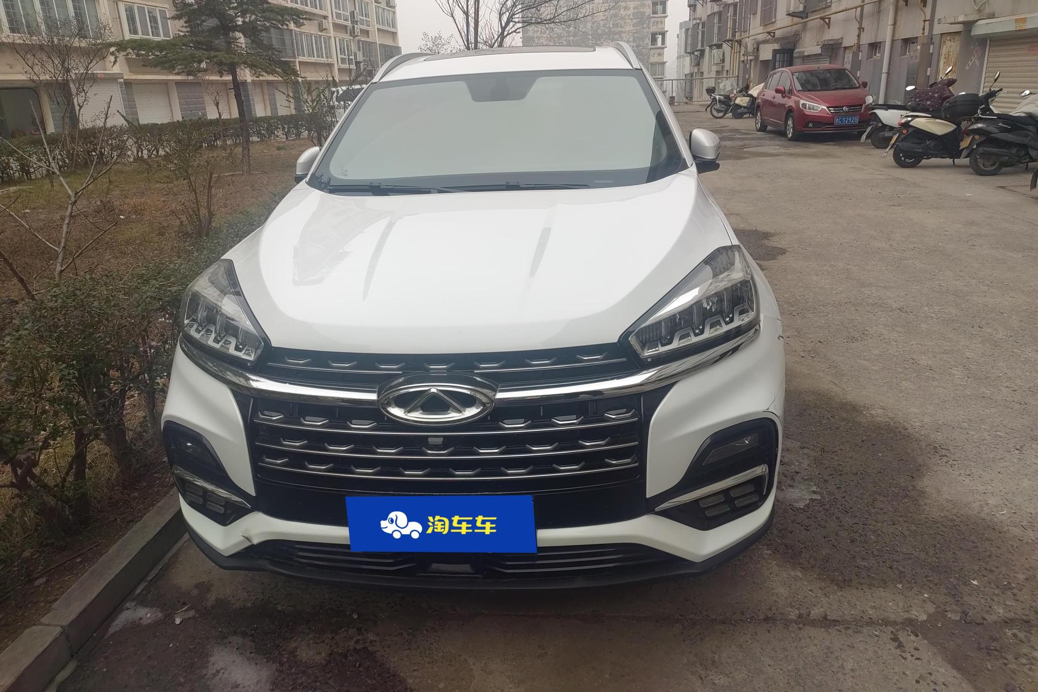 Chery Tiggo 8 8 2023 290TGDI AT