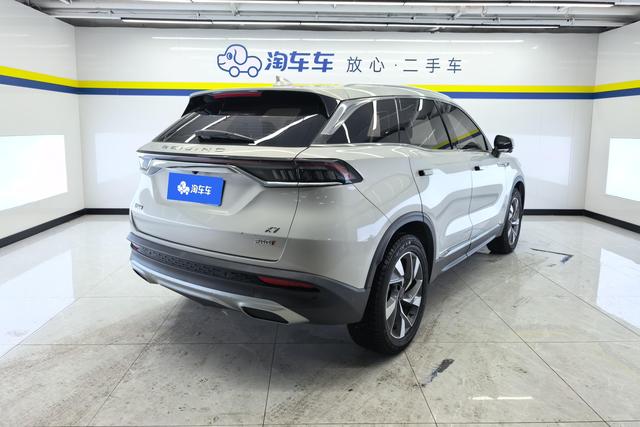 BAIC X7 2020 1.5 TD DCT — фото 3