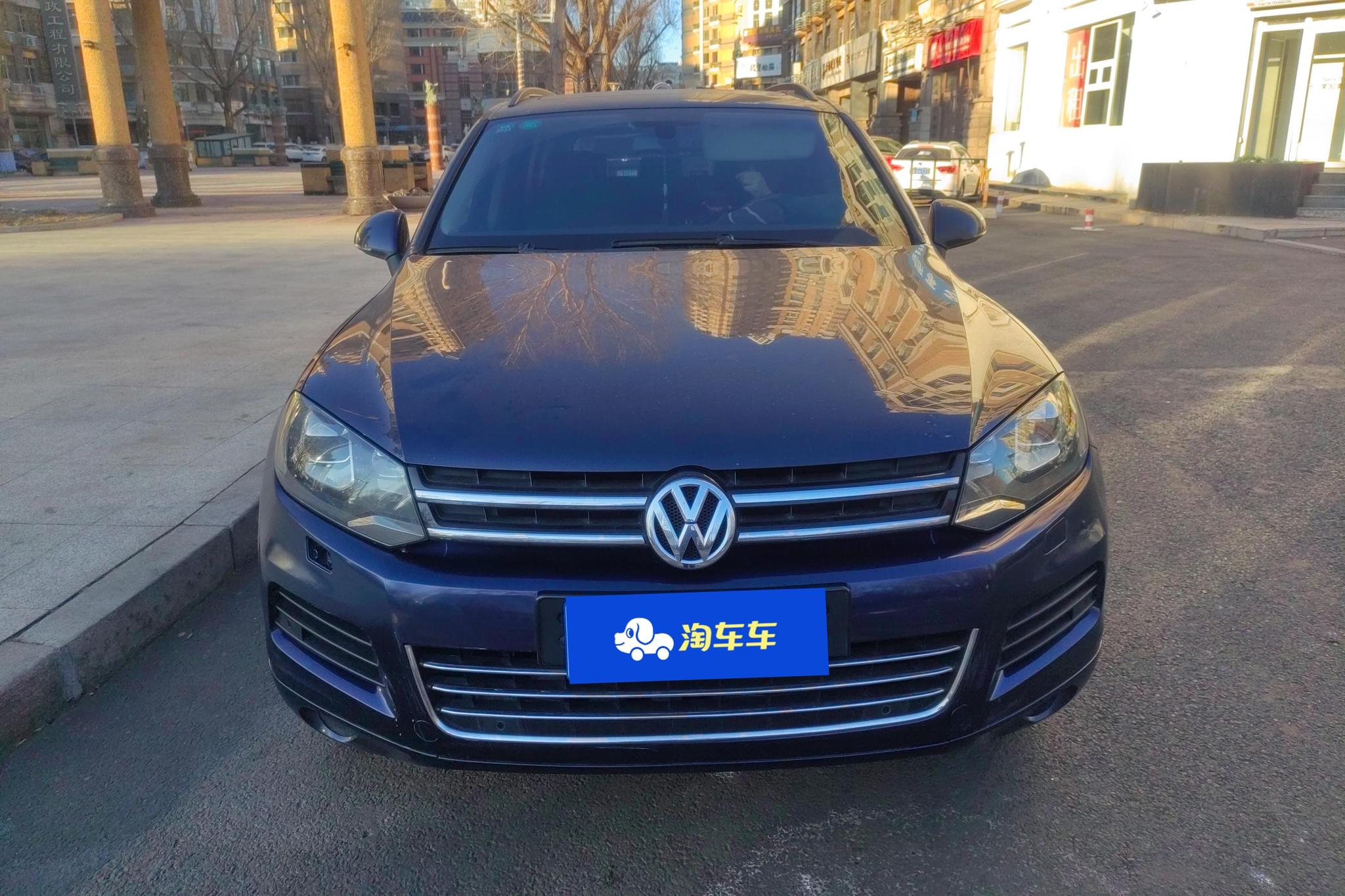 Volkswagen Touareg 2011 3.0TSI Comfort