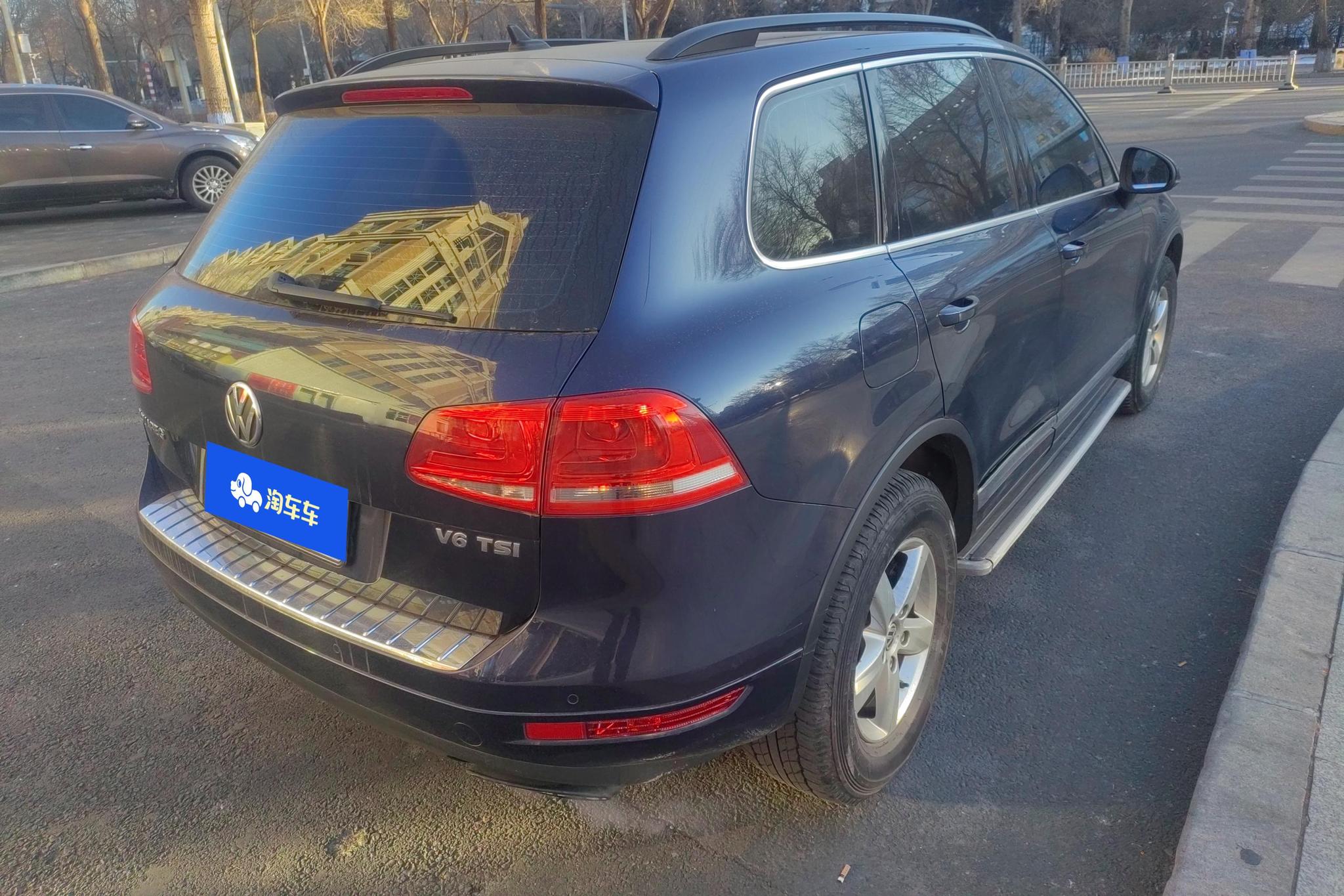 Volkswagen Touareg 2011 3.0TSI Comfort