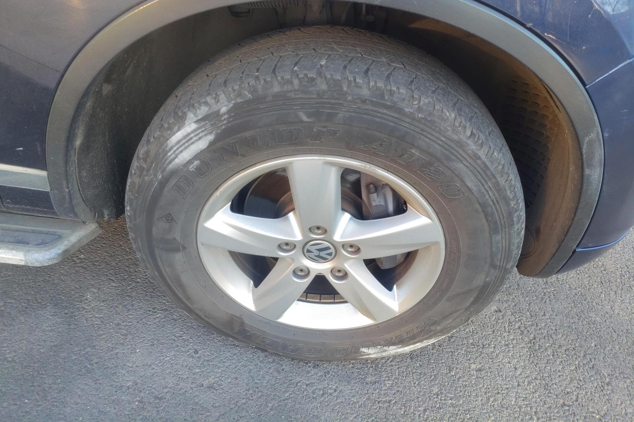 Volkswagen Touareg 2011 3.0TSI Comfort