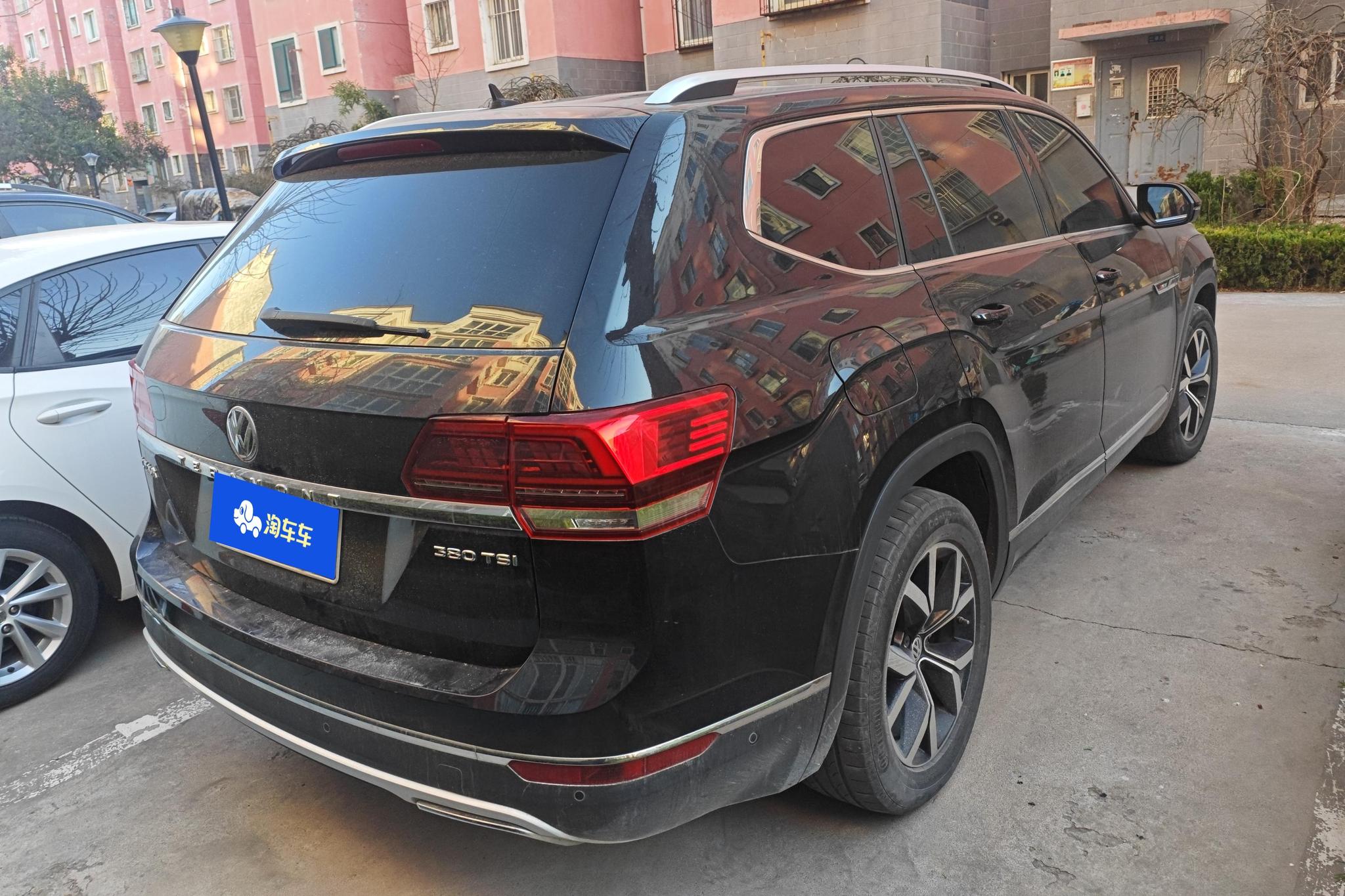 Volkswagen Teramont 2017 380TSI Luxury