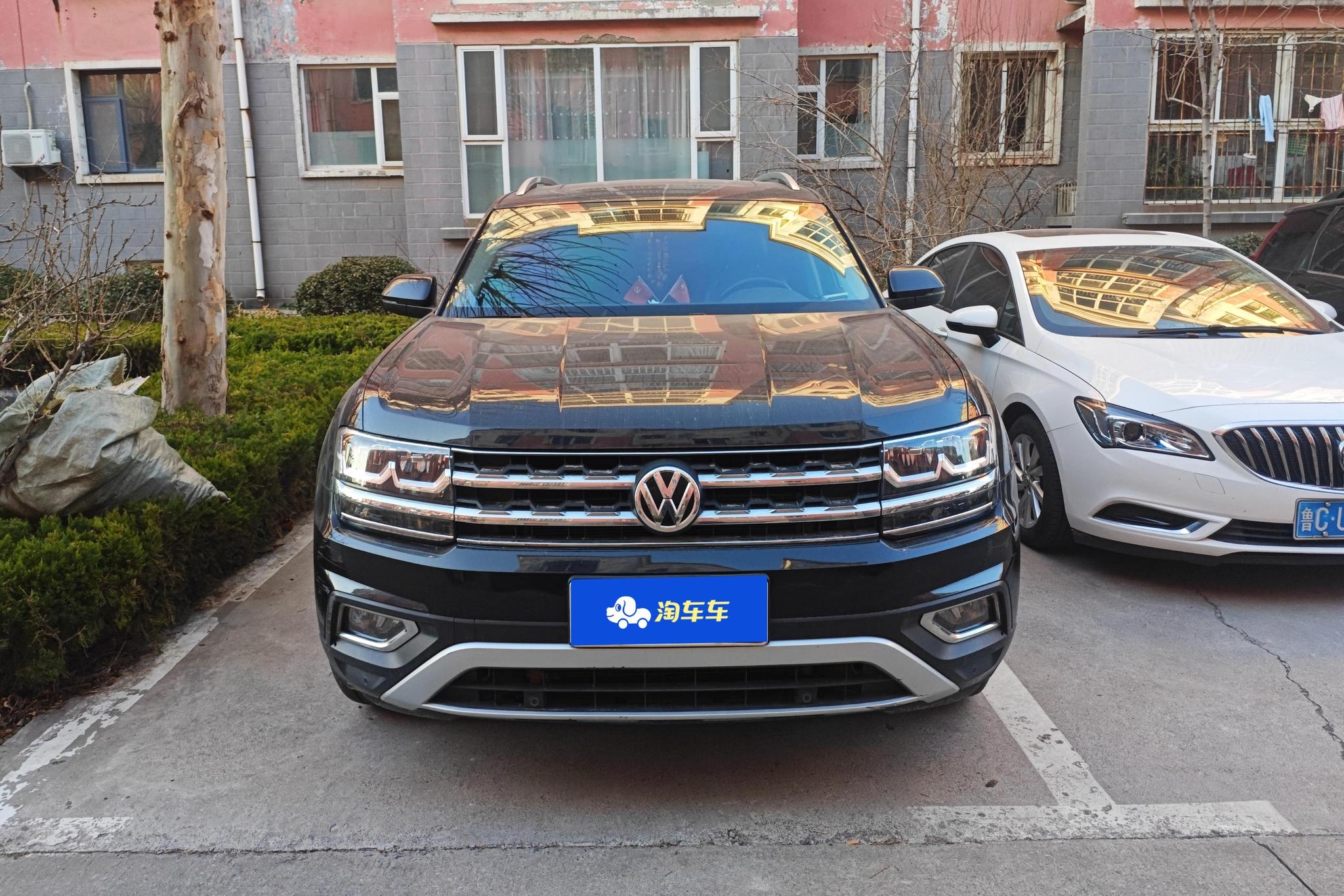 Volkswagen Teramont 2017 380TSI Luxury