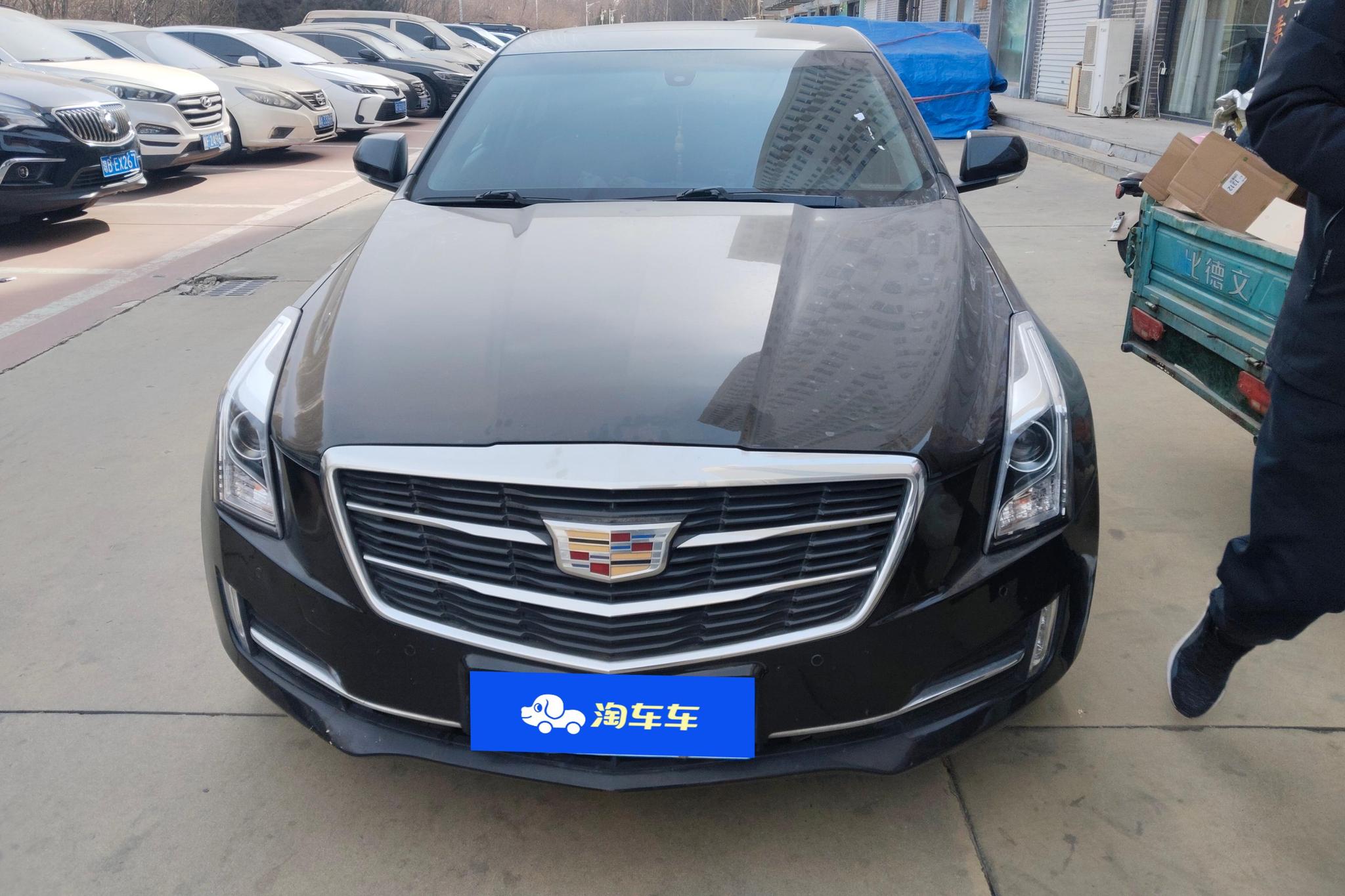 Cadillac ATS-L 2017 28T Fashion