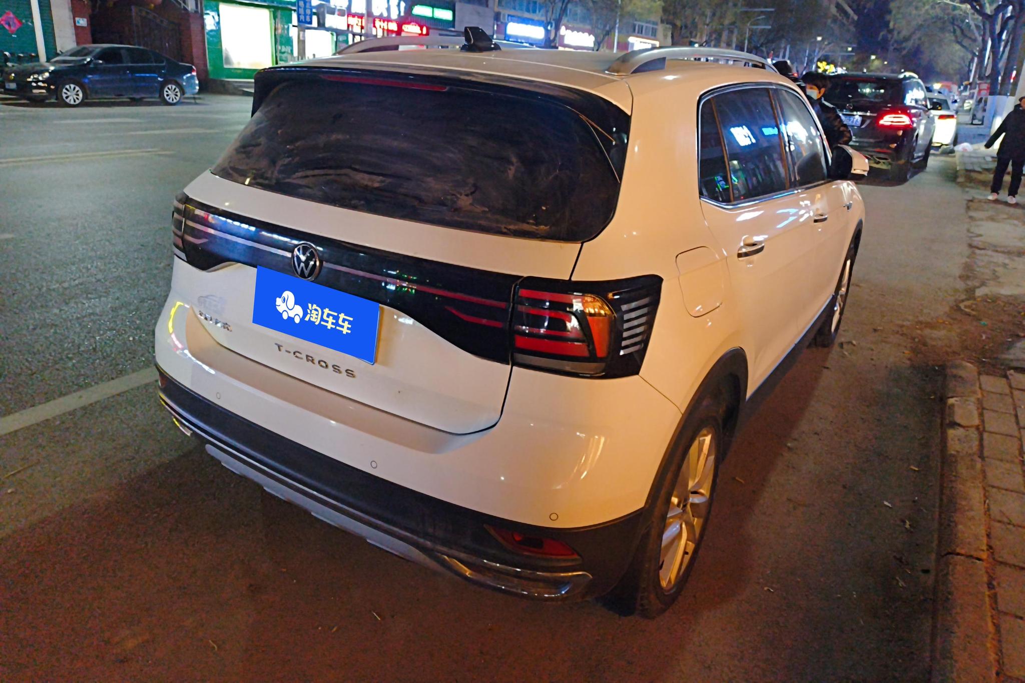 Volkswagen T-Cross 2021 1.5L AT Comfort
