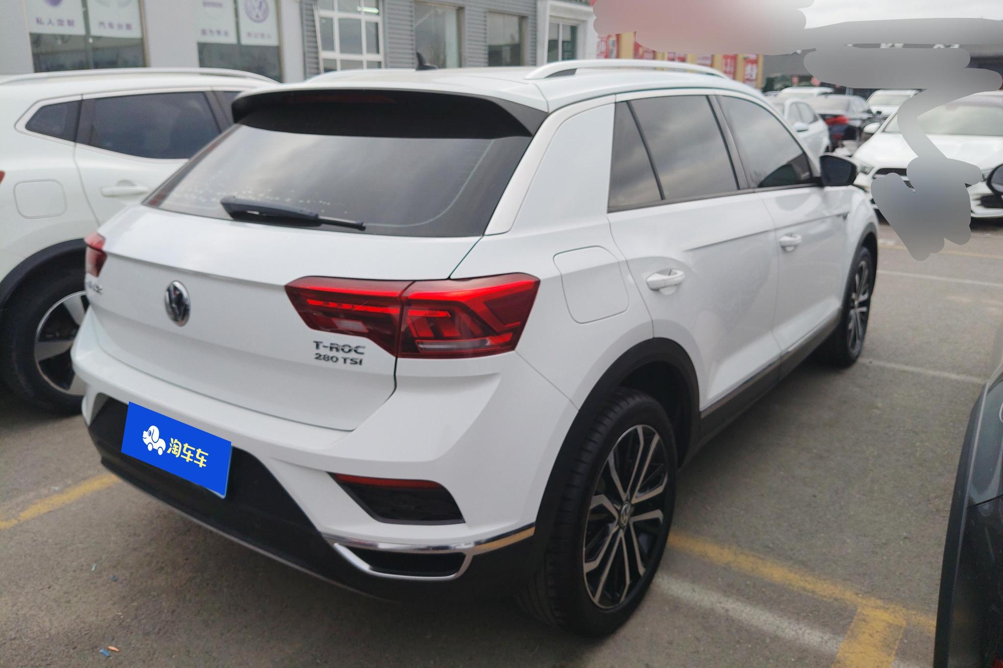 Volkswagen T-Roc 2019 280TSI DSG Comfort V