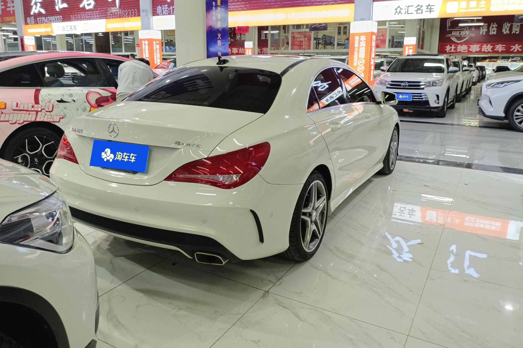 Mercedes-Benz CLA 2015 CLA 220 4MATIC