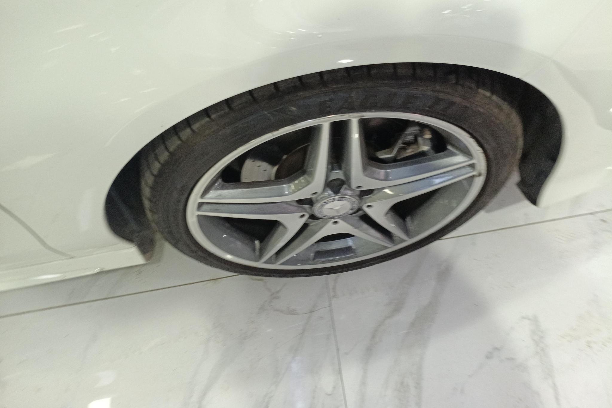 Mercedes-Benz CLA 2015 CLA 220 4MATIC