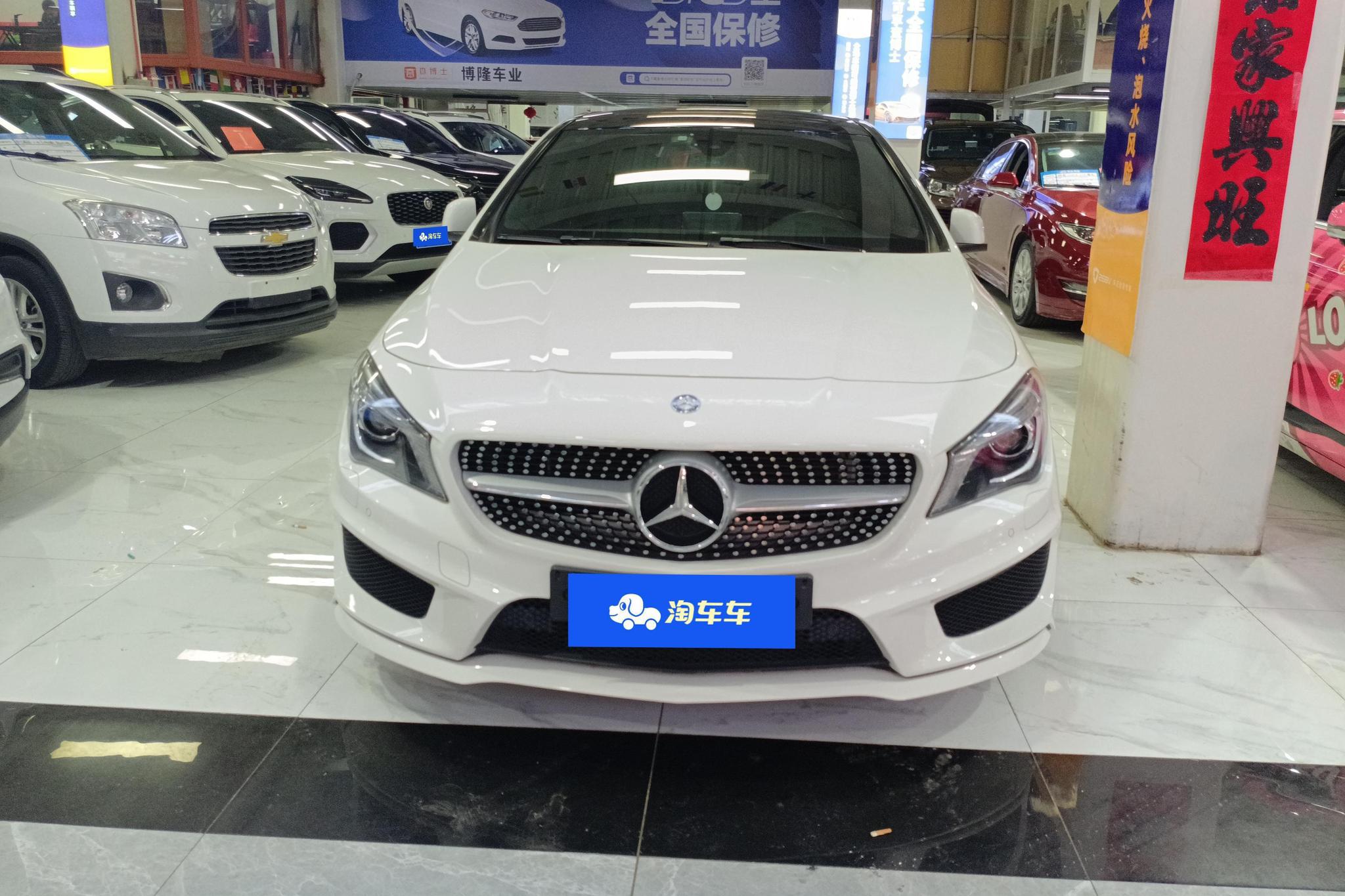 Mercedes-Benz CLA 2015 CLA 220 4MATIC