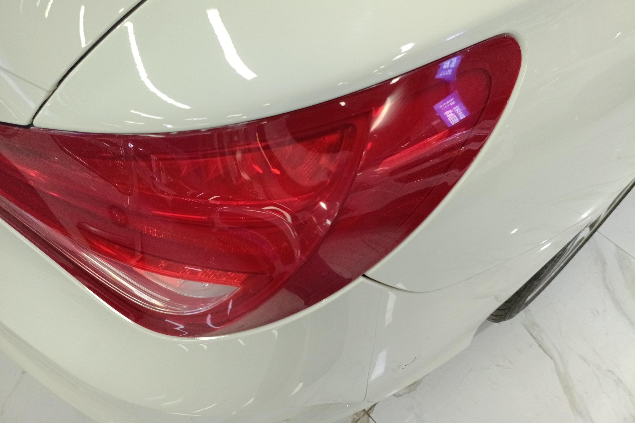 Mercedes-Benz CLA 2015 CLA 220 4MATIC