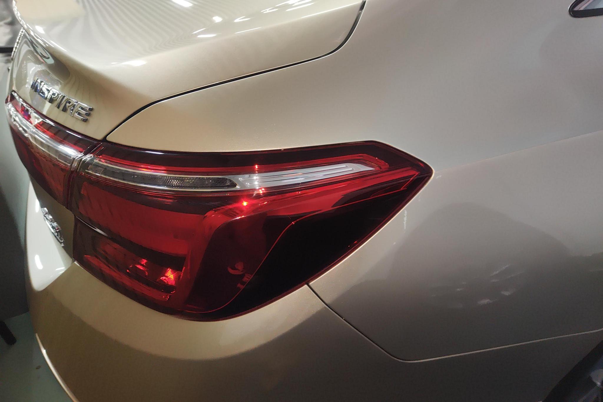 Honda Inspire 2019 260TURBO V