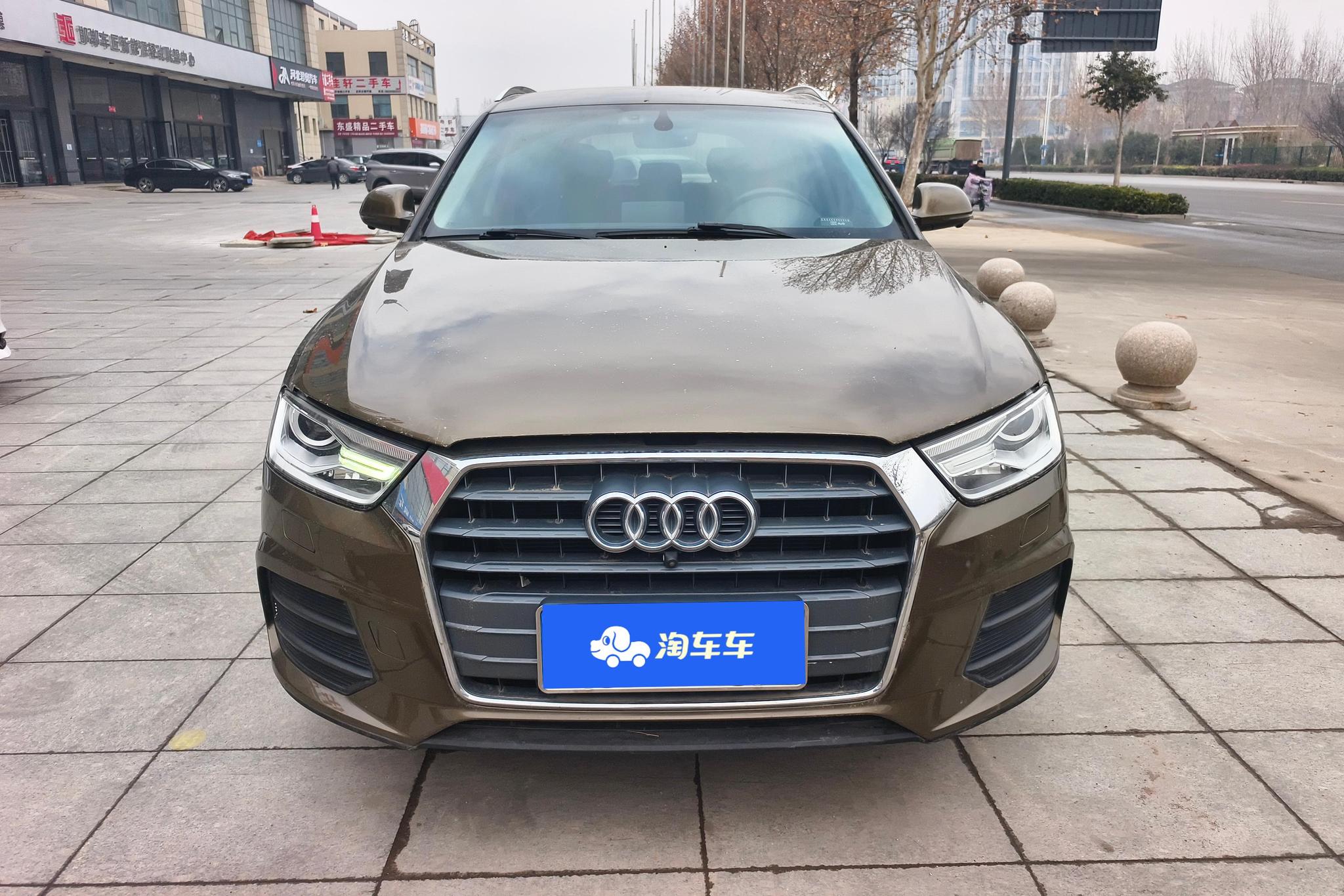 Audi Q3 2018 30 TFSI